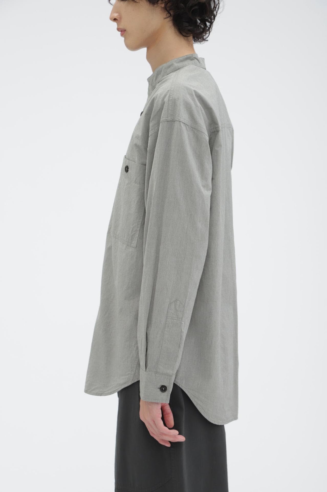 NATURAL COTTON CHAMBRAY