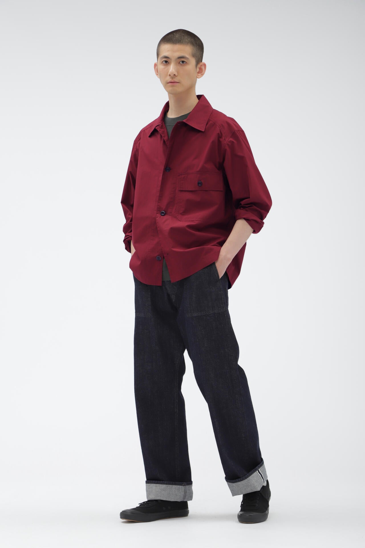WASHED COTTON SHIRTING