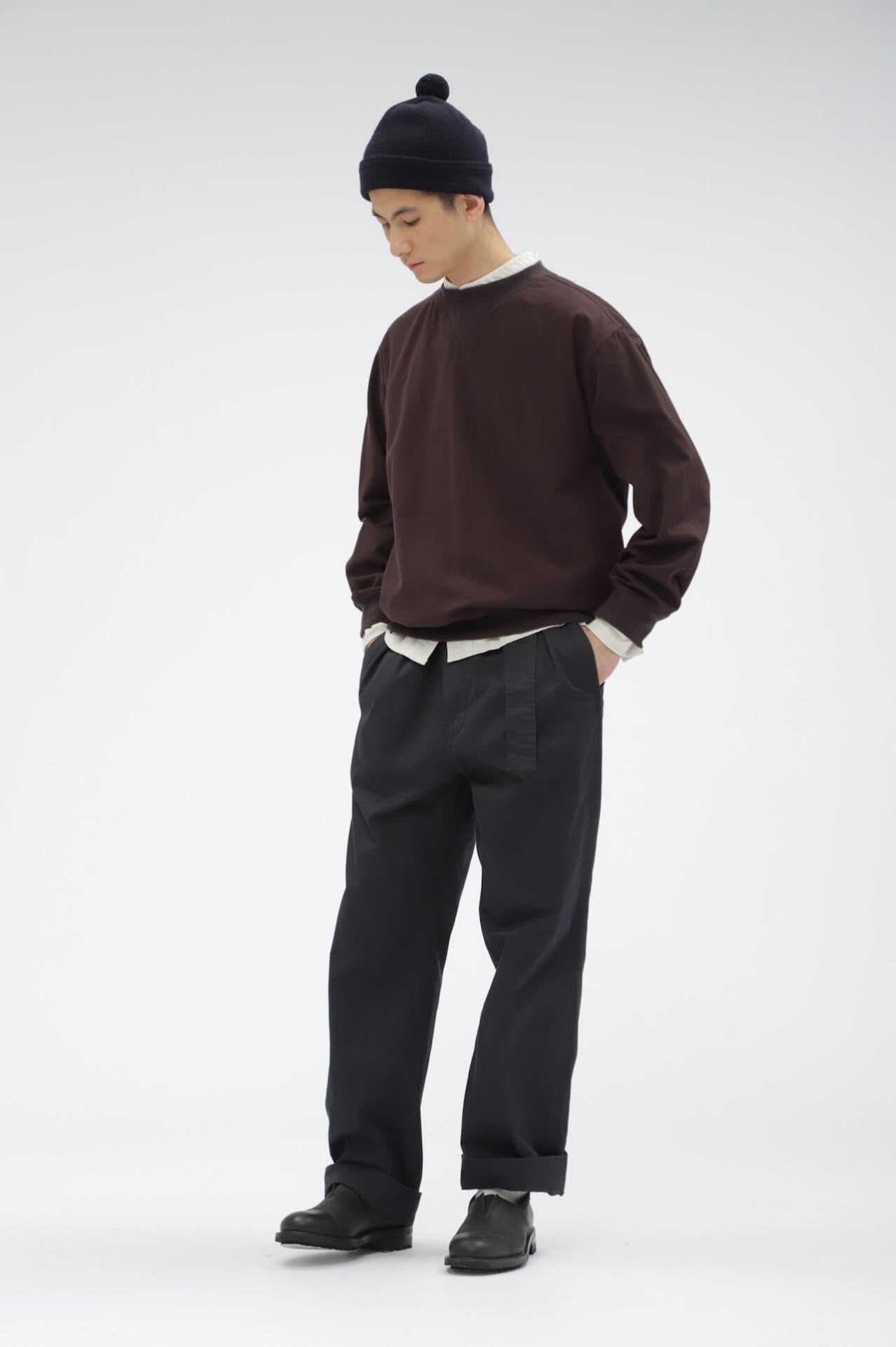 WOOL COTTON TWILL