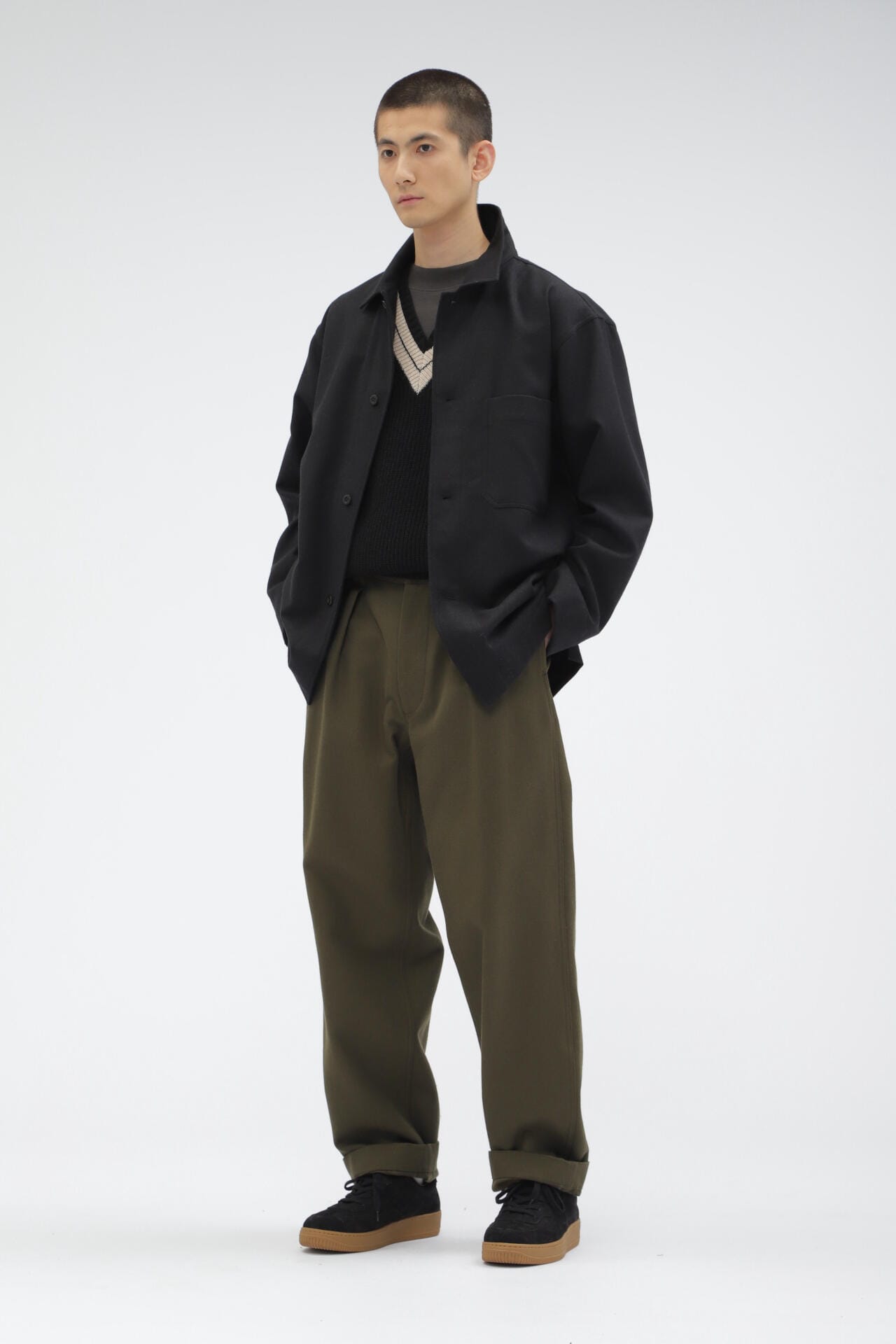 TOUGH WOOL RIB