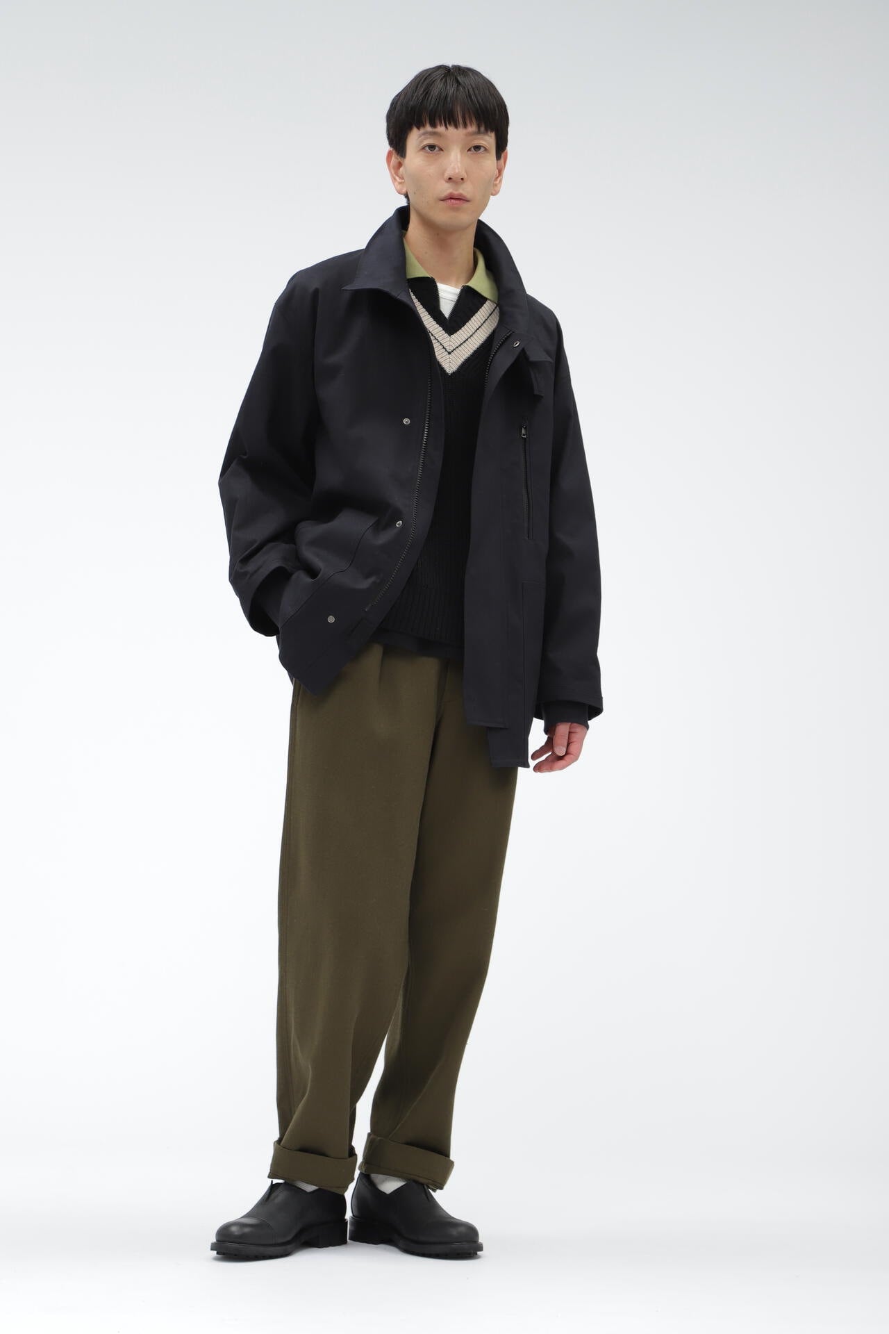 TOUGH WOOL RIB | MARGARET HOWELL（マーガレット・ハウエル