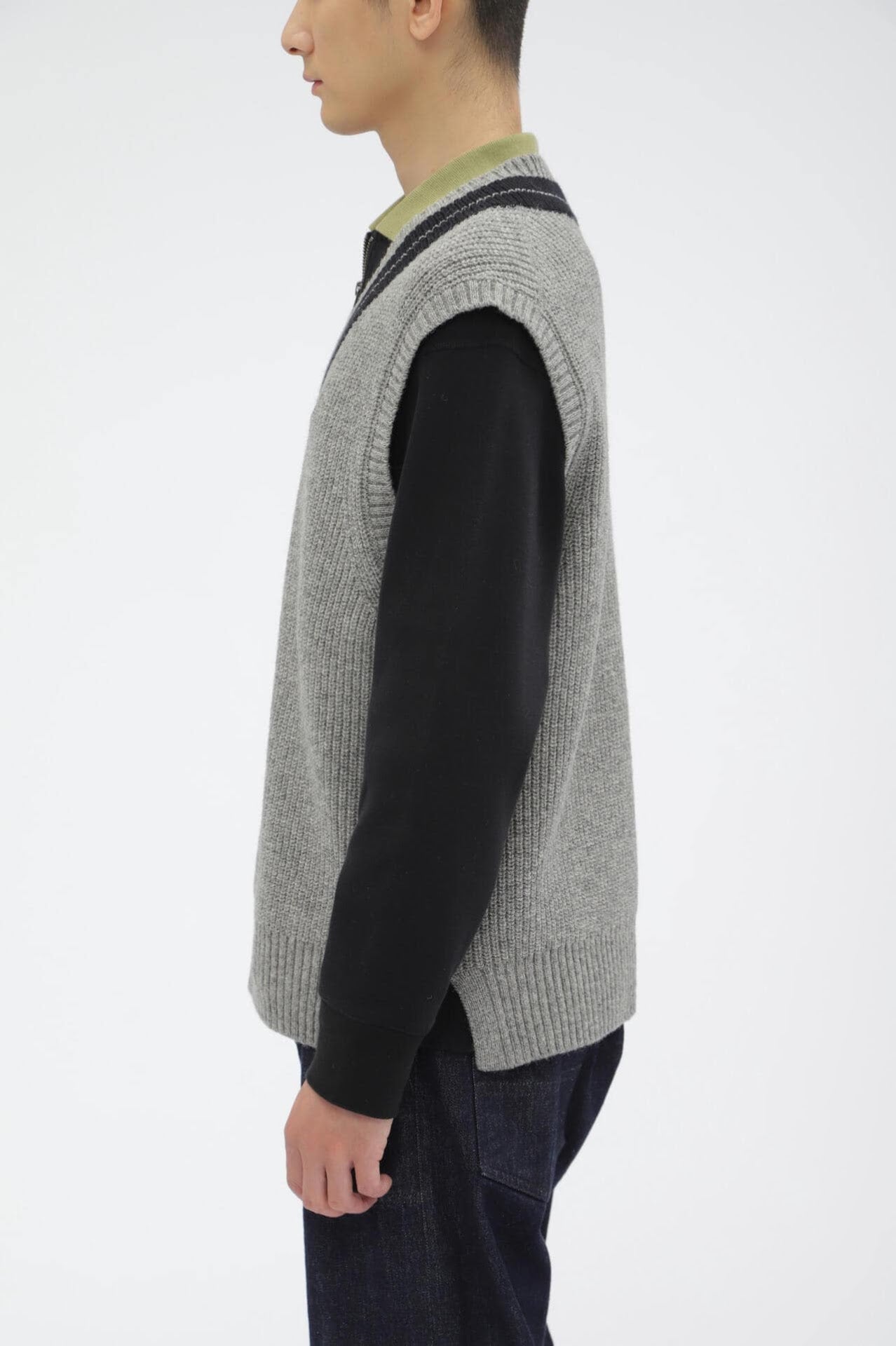 TOUGH WOOL RIB