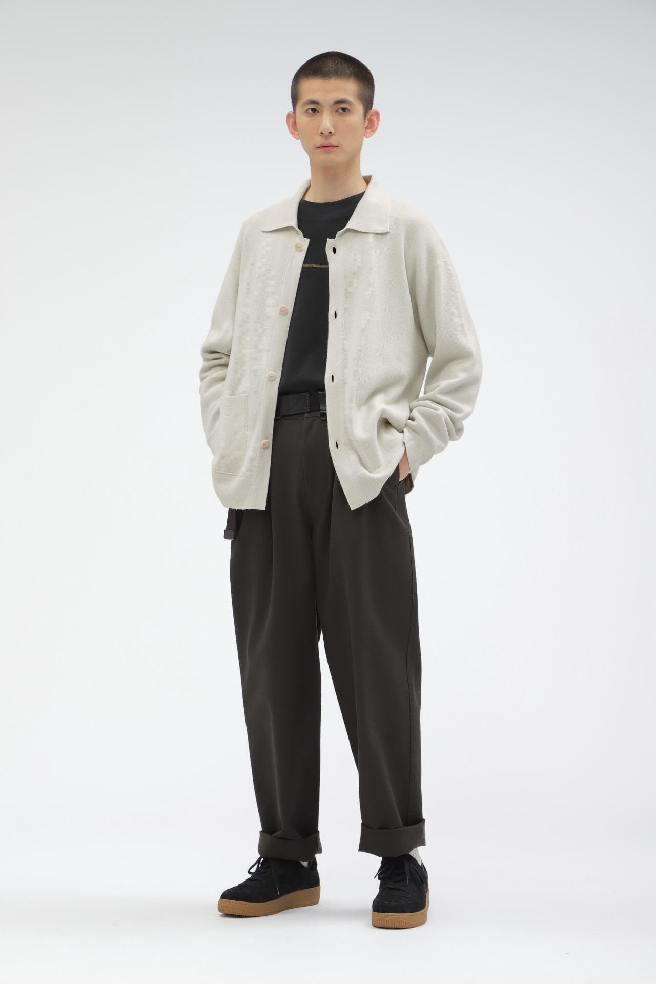 WORN DRY COTTON RIB | MARGARET HOWELL（マーガレット・ハウエル