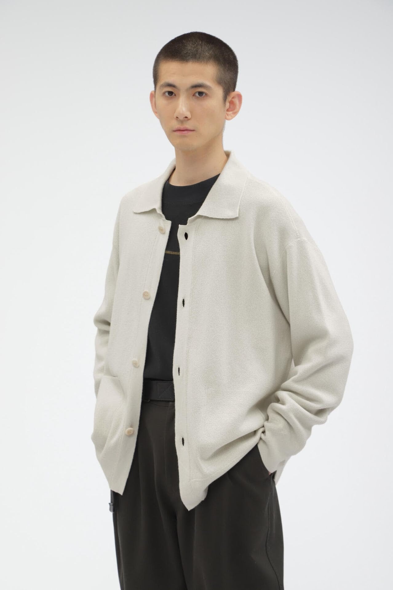 WORN DRY COTTON RIB | MARGARET HOWELL（マーガレット・ハウエル