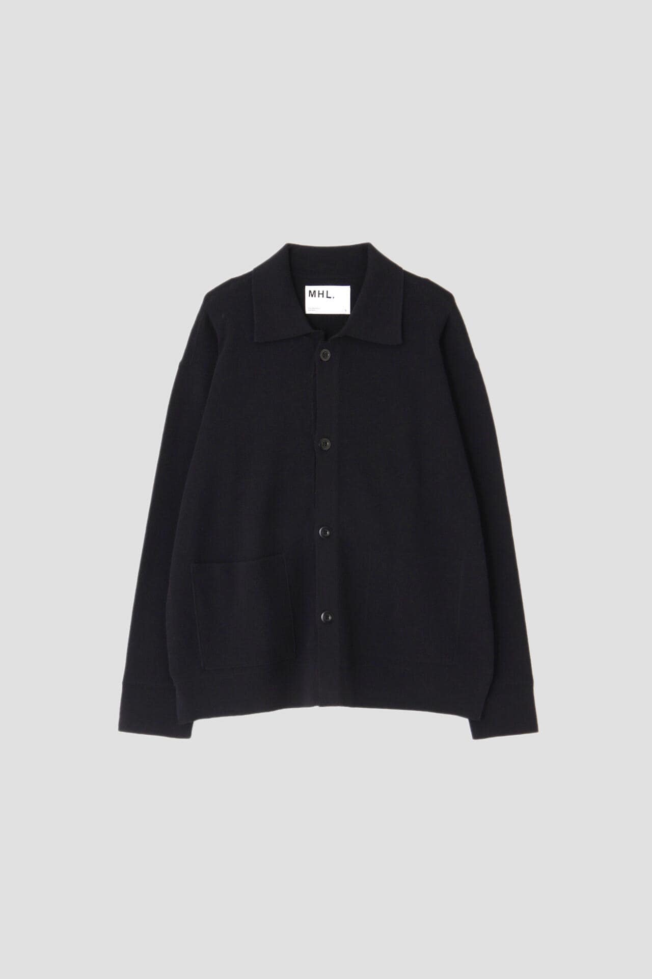 WORN DRY COTTON RIB | MARGARET HOWELL（マーガレット・ハウエル