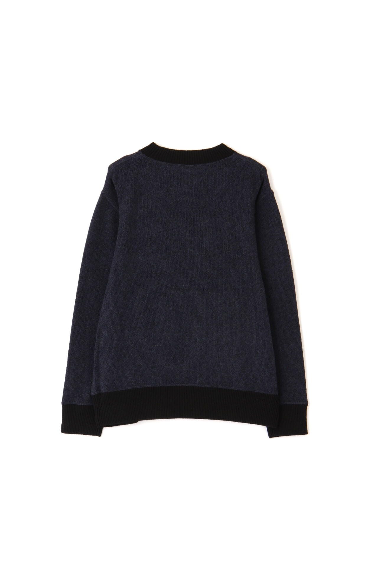 MELANGE WOOL COTTON