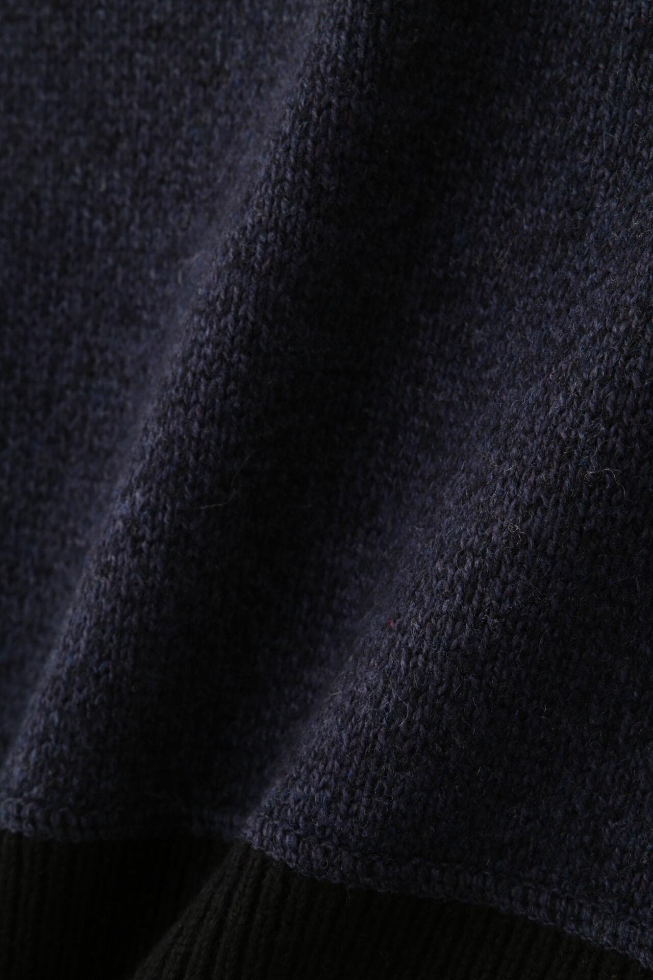 MELANGE WOOL COTTON