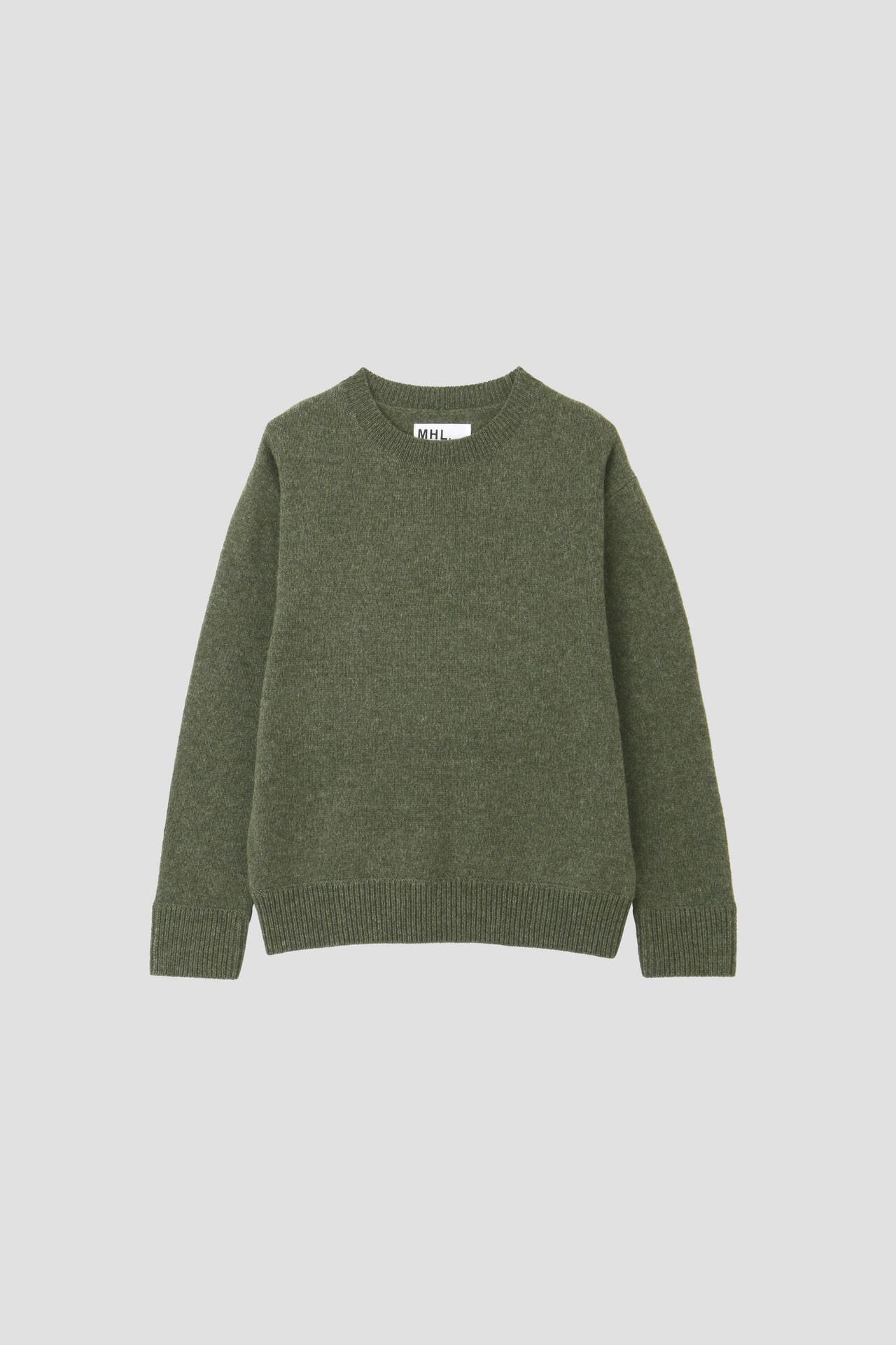 MILLED WOOL