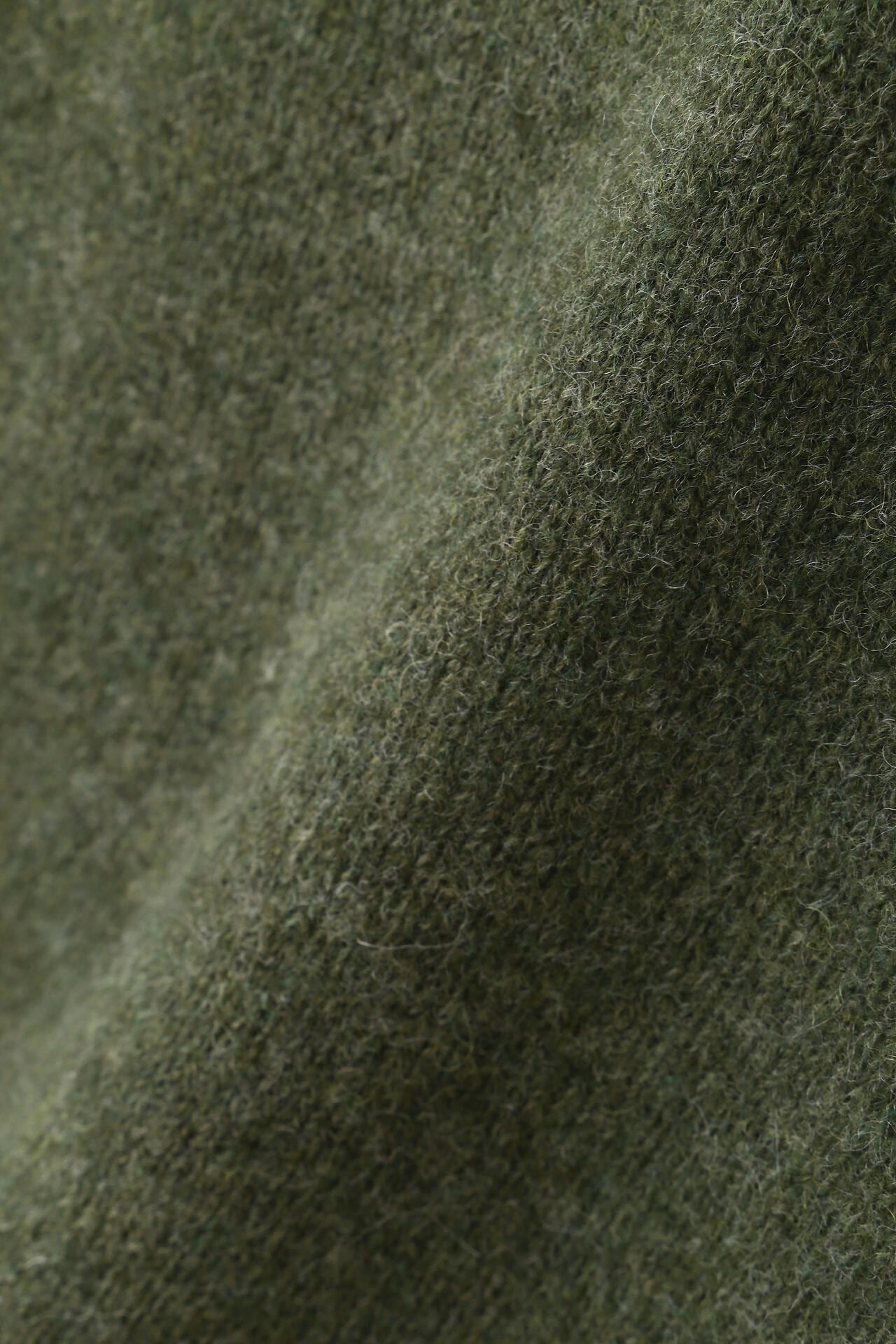 MILLED WOOL