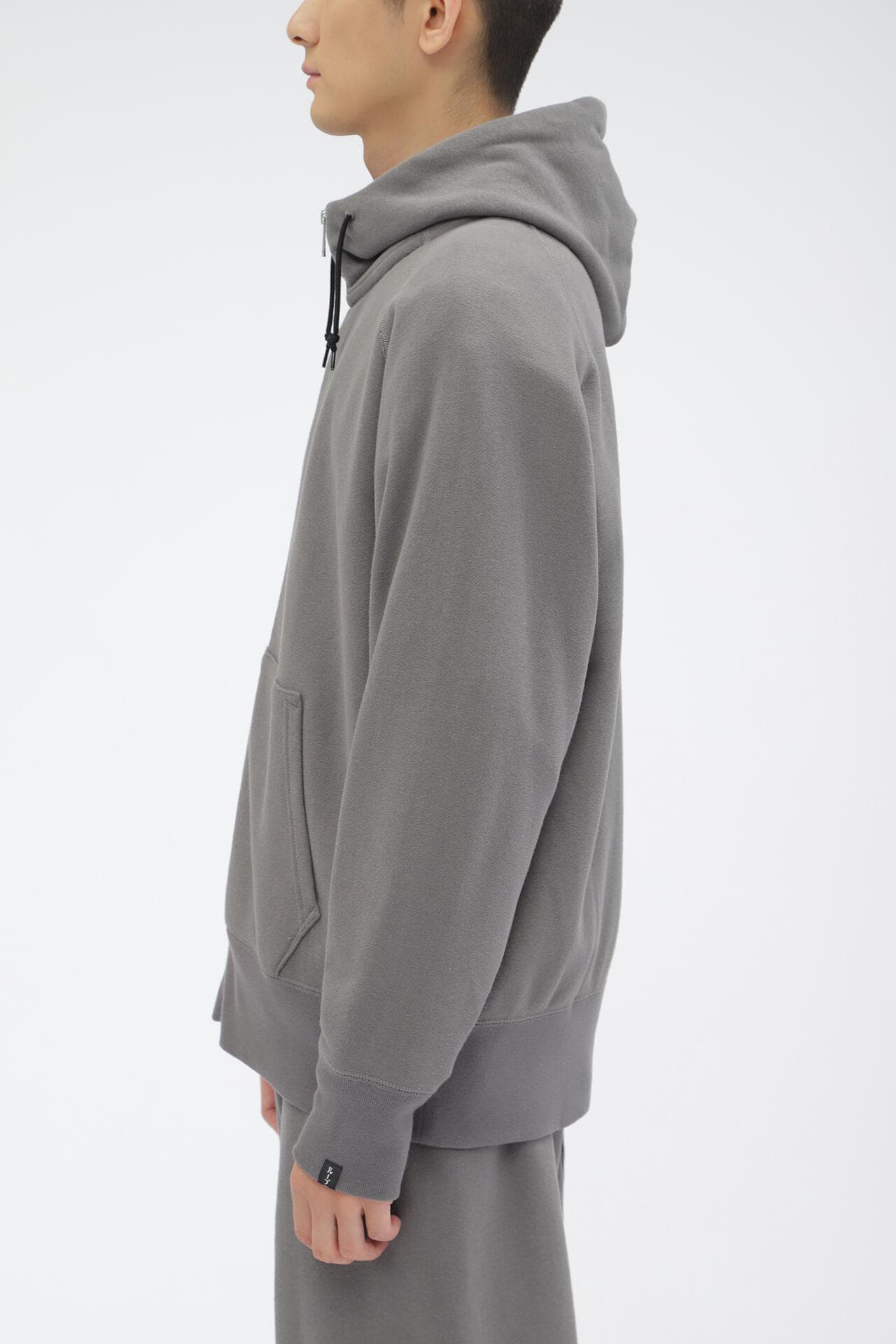 美品 MHL light loopback cotton hoodie 2 LIGHT LOOPBACK COTTON | MARGARET HOWELL（マーガレット・ハウエル