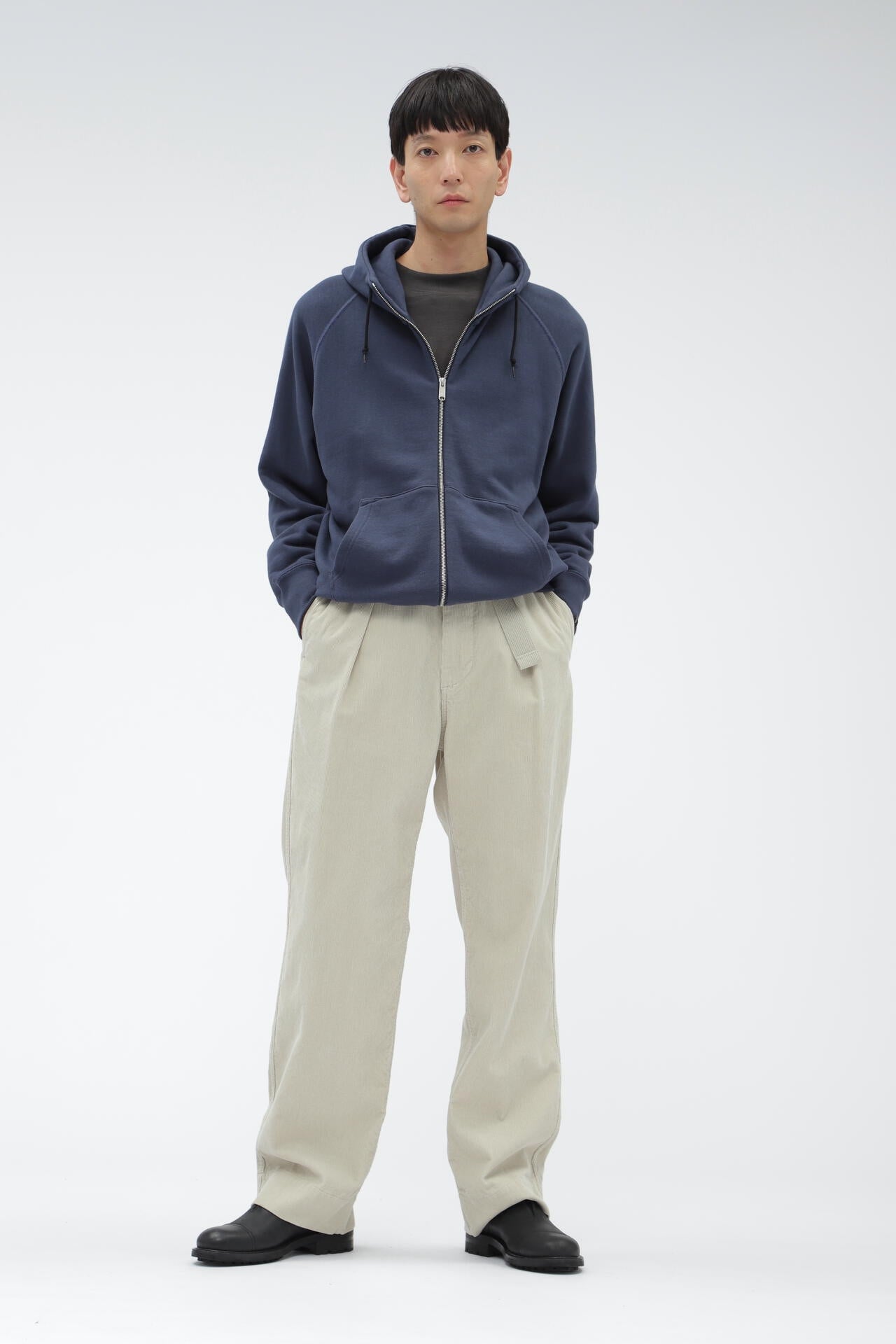 LIGHT LOOPBACK COTTON | MARGARET HOWELL（マーガレット・ハウエル