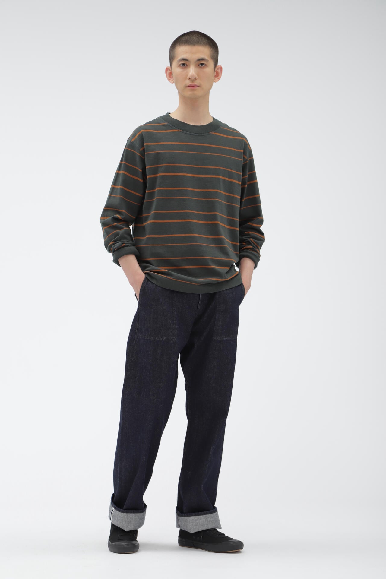 SHADOW STRIPE JERSEY