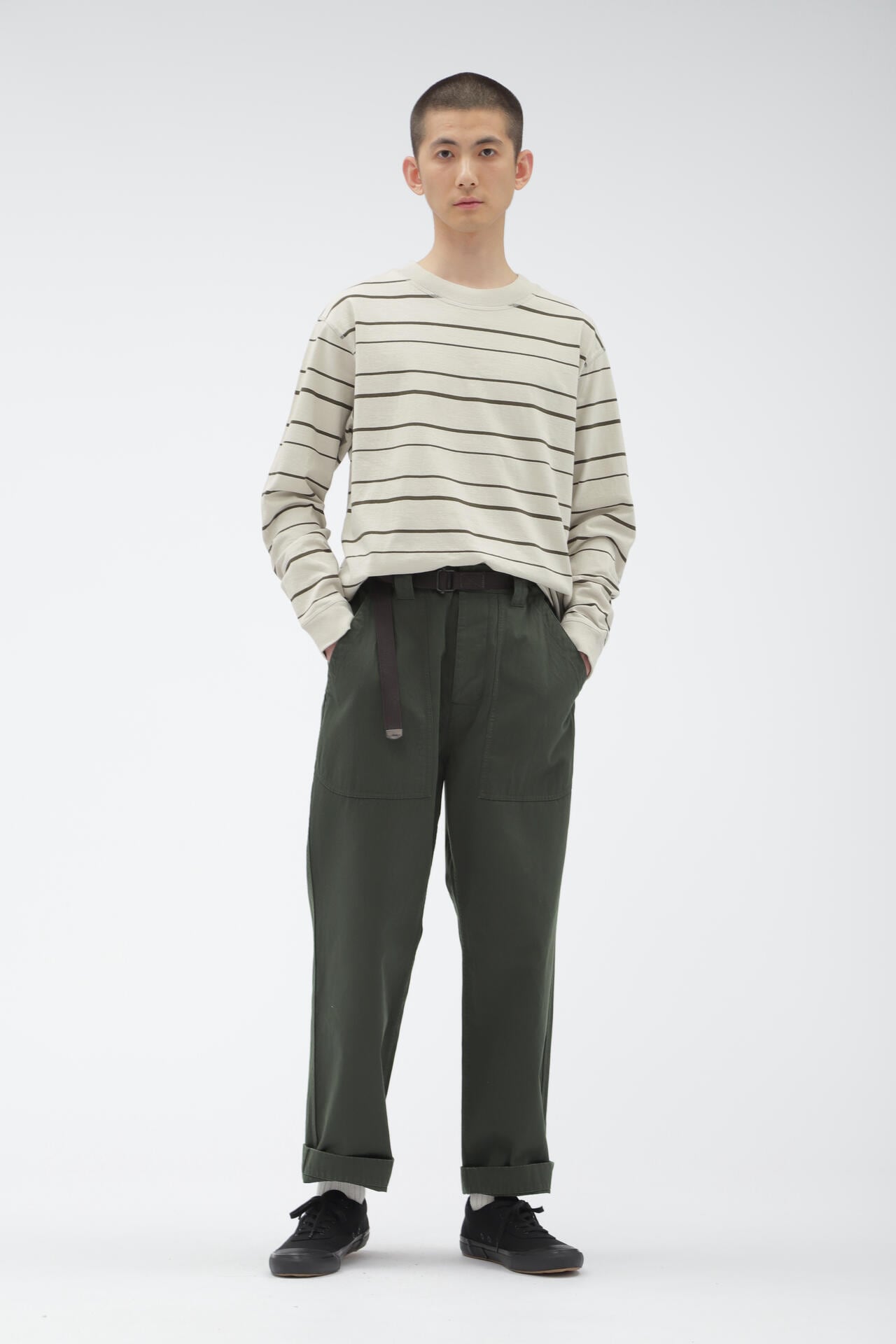 SHADOW STRIPE JERSEY