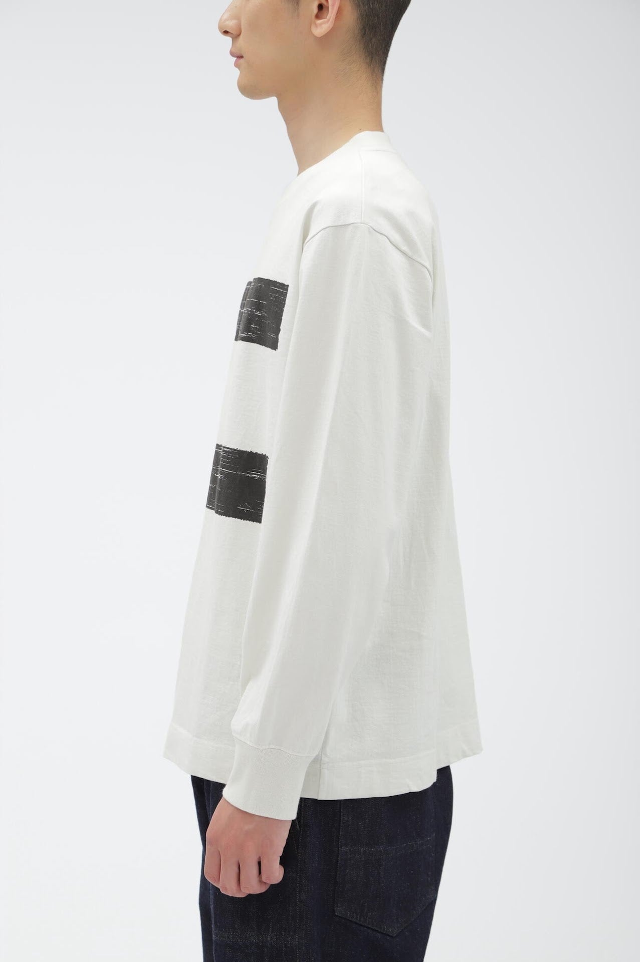 BLOCK PRINT DRY COTTON JERSEY