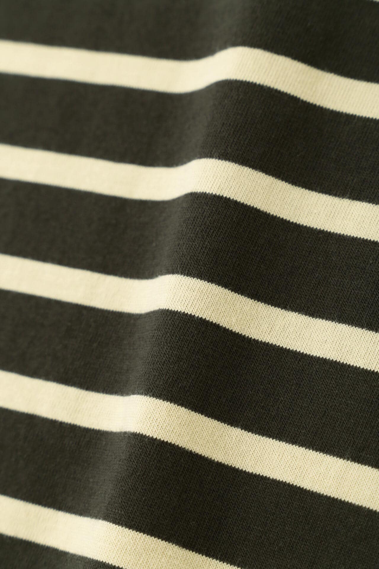 NAVAL STRIPE COTTON JERSEY