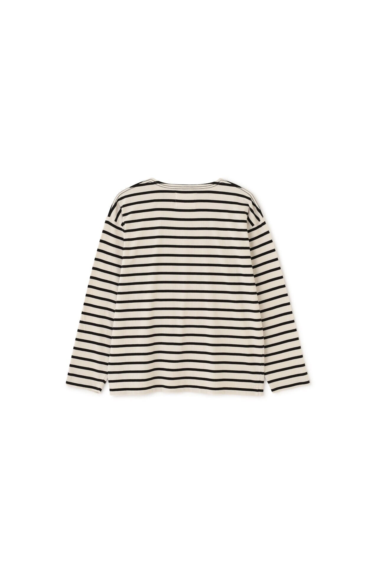 NAVAL STRIPE COTTON JERSEY