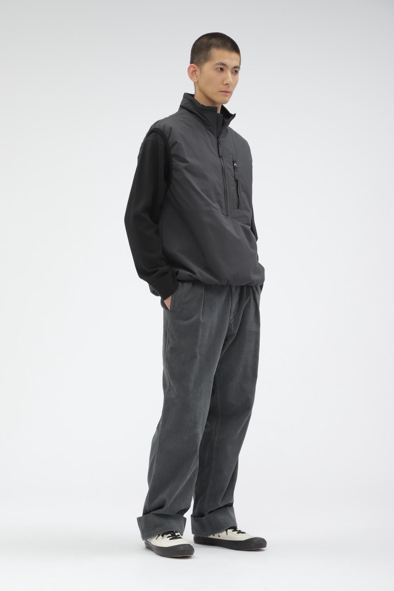 HEAVYWEIGHT AIR COTTON JERSEY