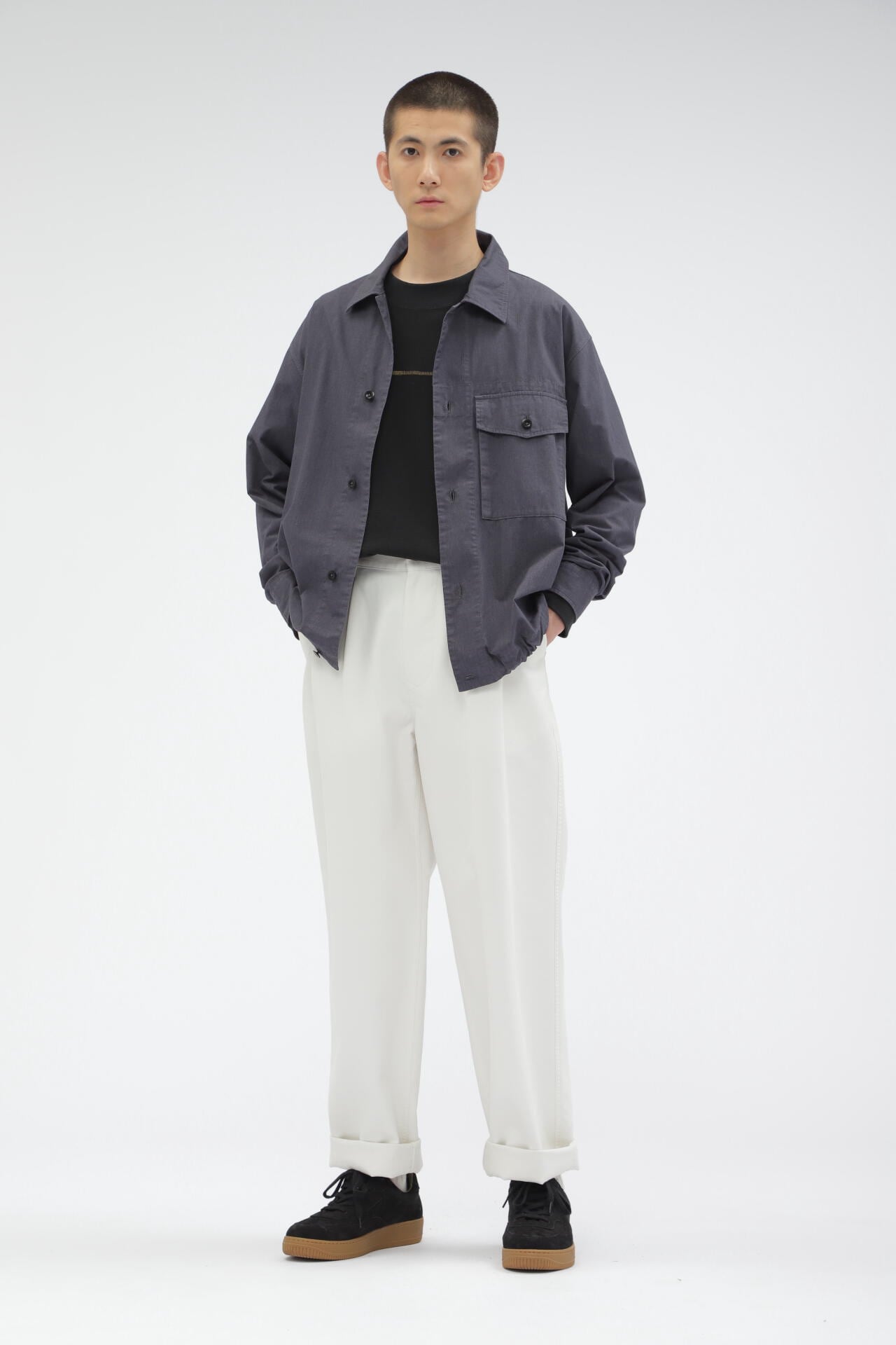 HEAVYWEIGHT AIR COTTON JERSEY