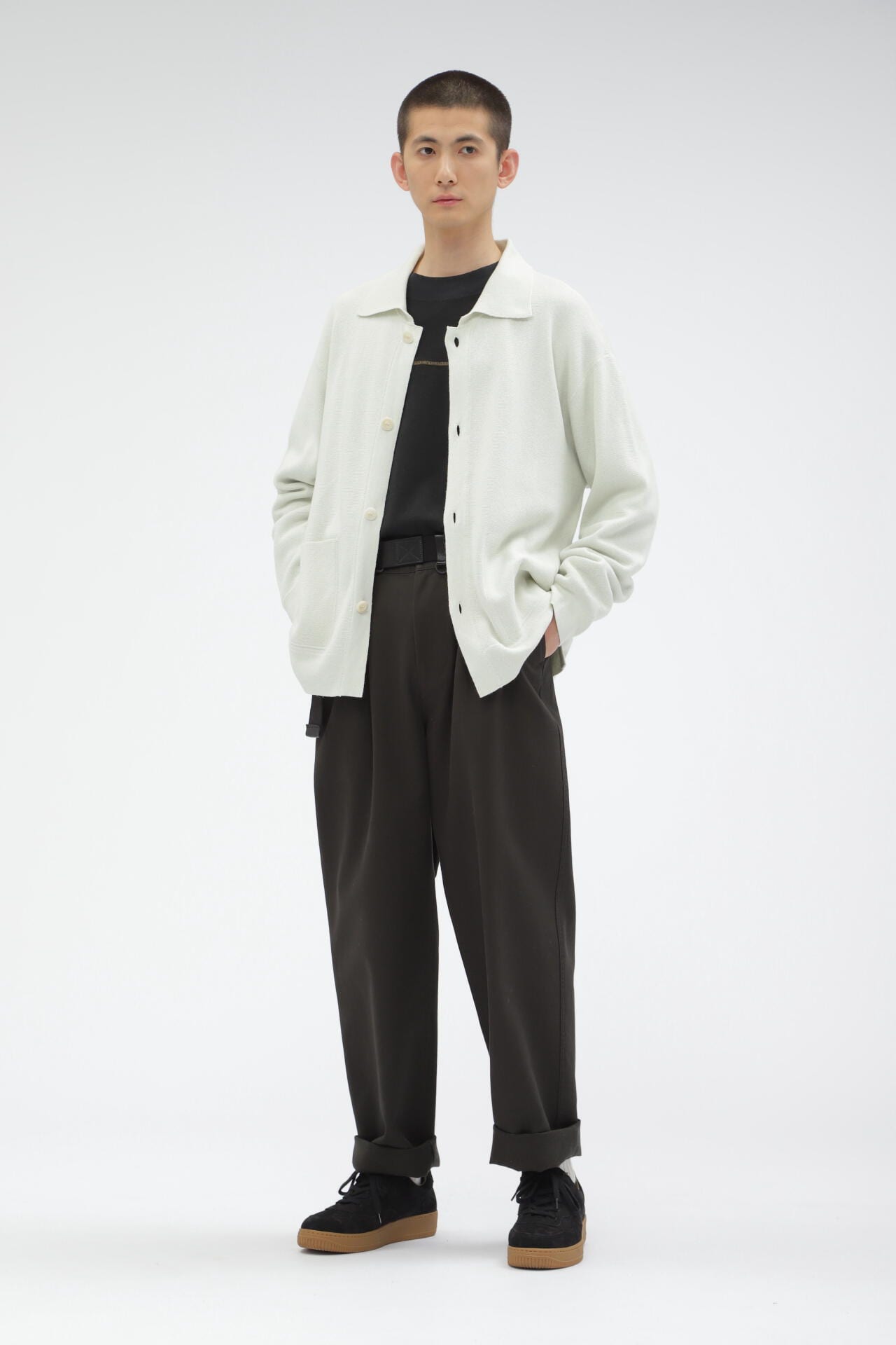 HEAVYWEIGHT AIR COTTON JERSEY