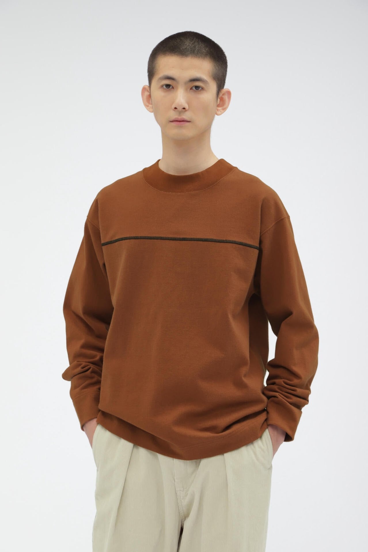 HEAVYWEIGHT AIR COTTON JERSEY