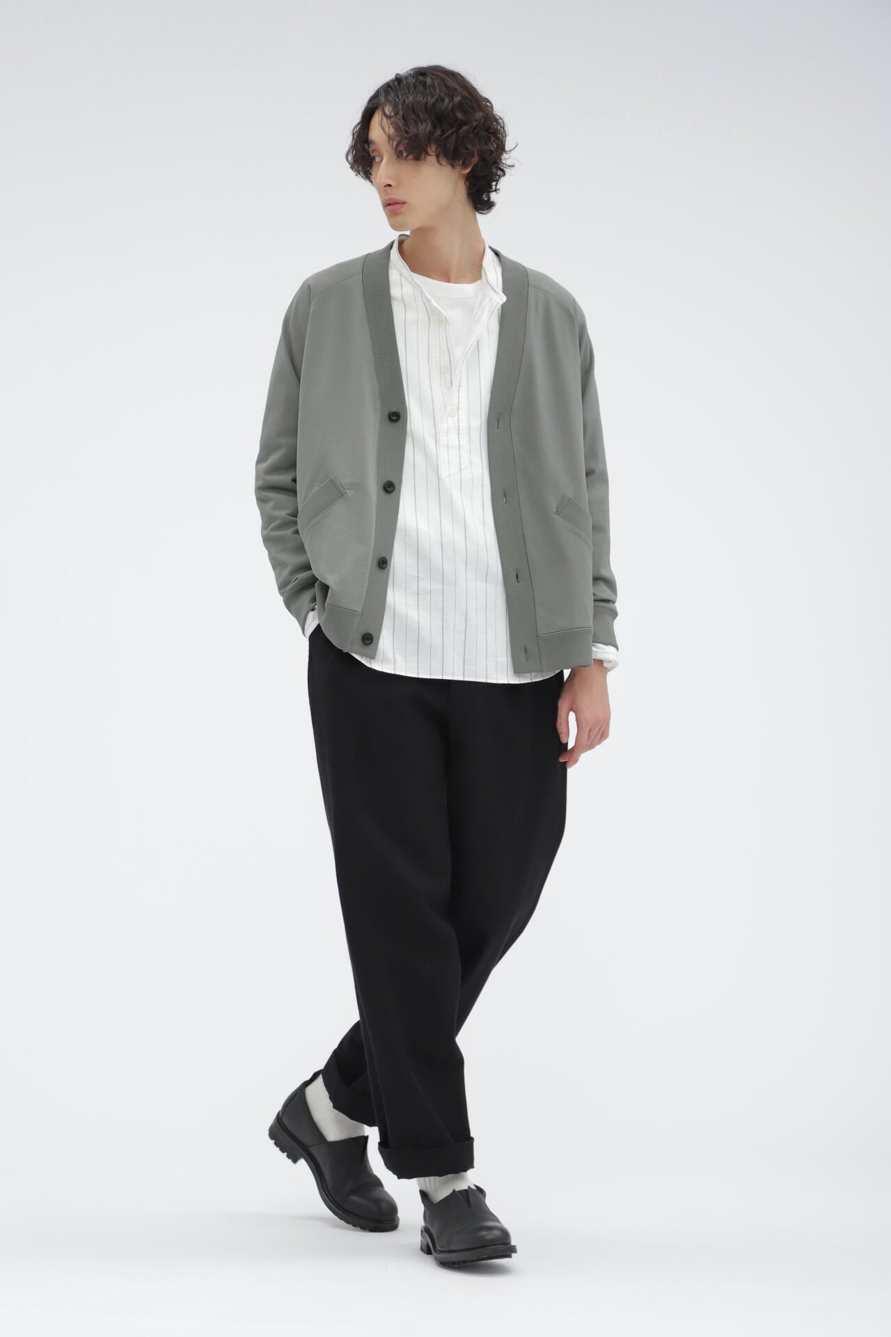 WORN COTTON JERSEY