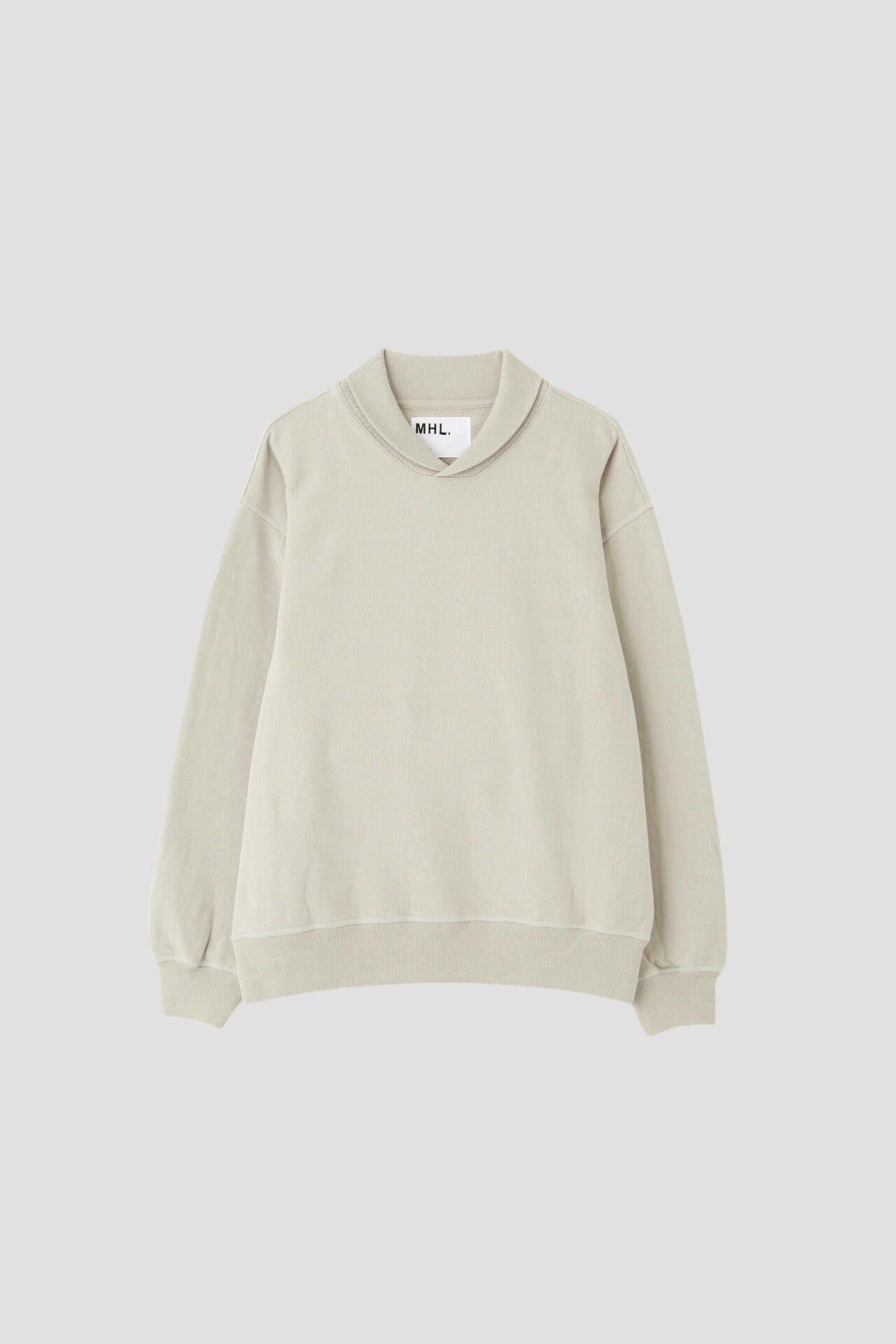 BRUSHED BACK COTTON JERSEY