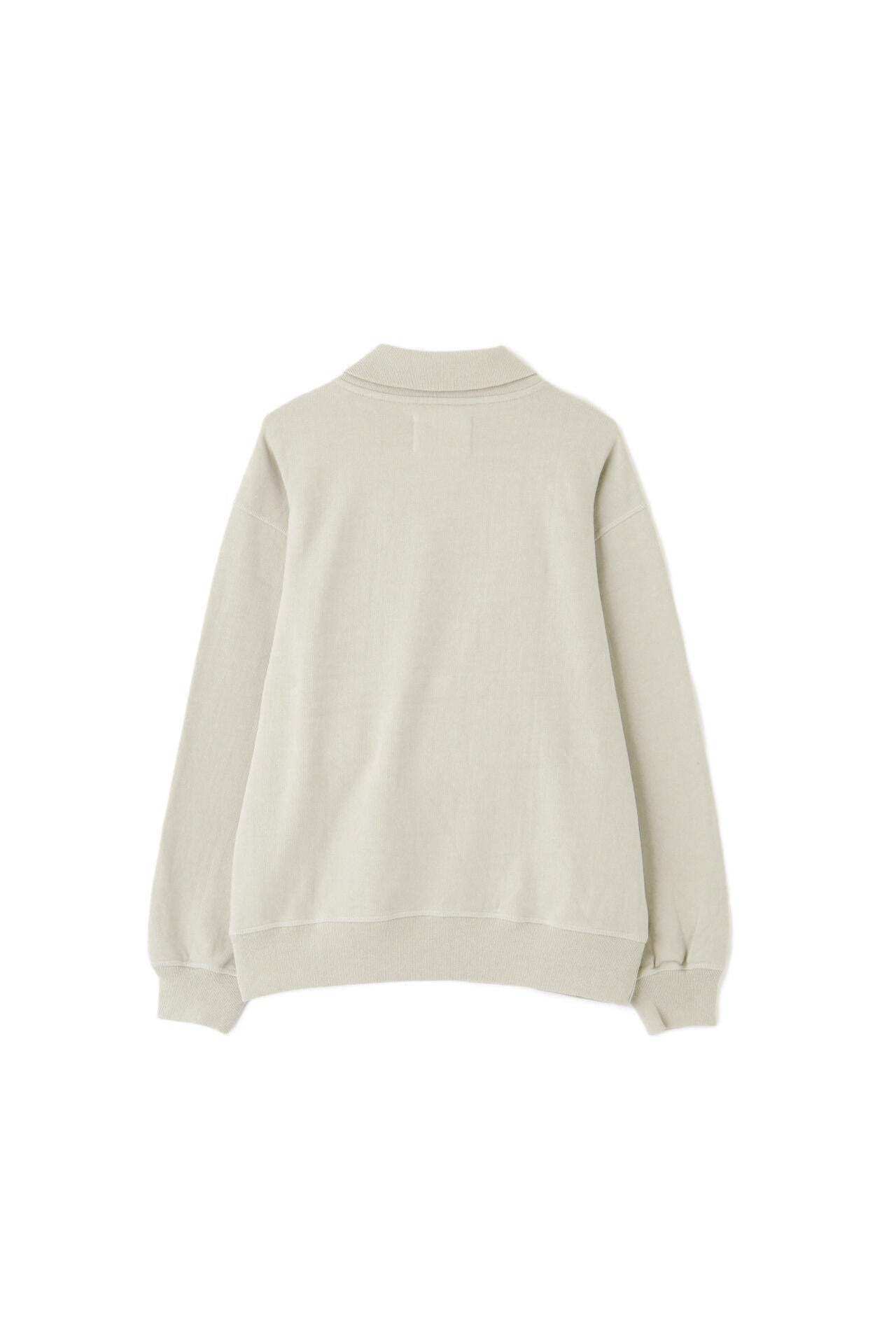BRUSHED BACK COTTON JERSEY
