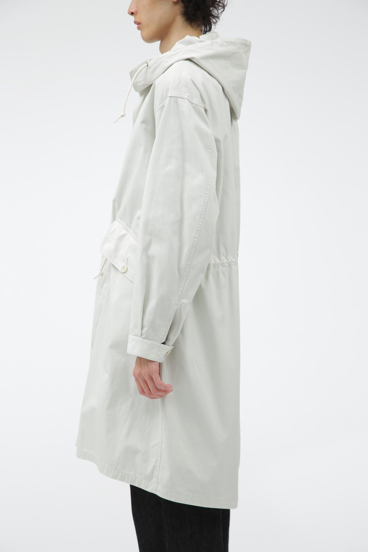 COMPACT COTTON TWILL