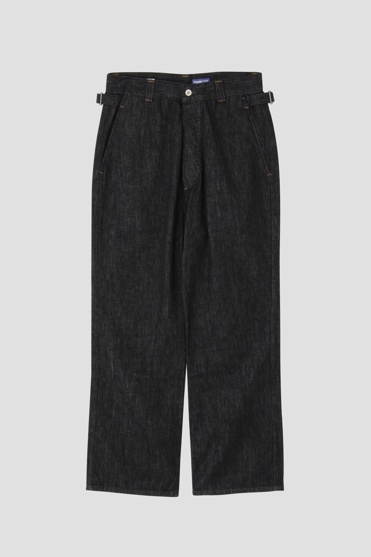 CANTON LIGHT DENIM BLACK | MARGARET HOWELL（マーガレット・ハウエル