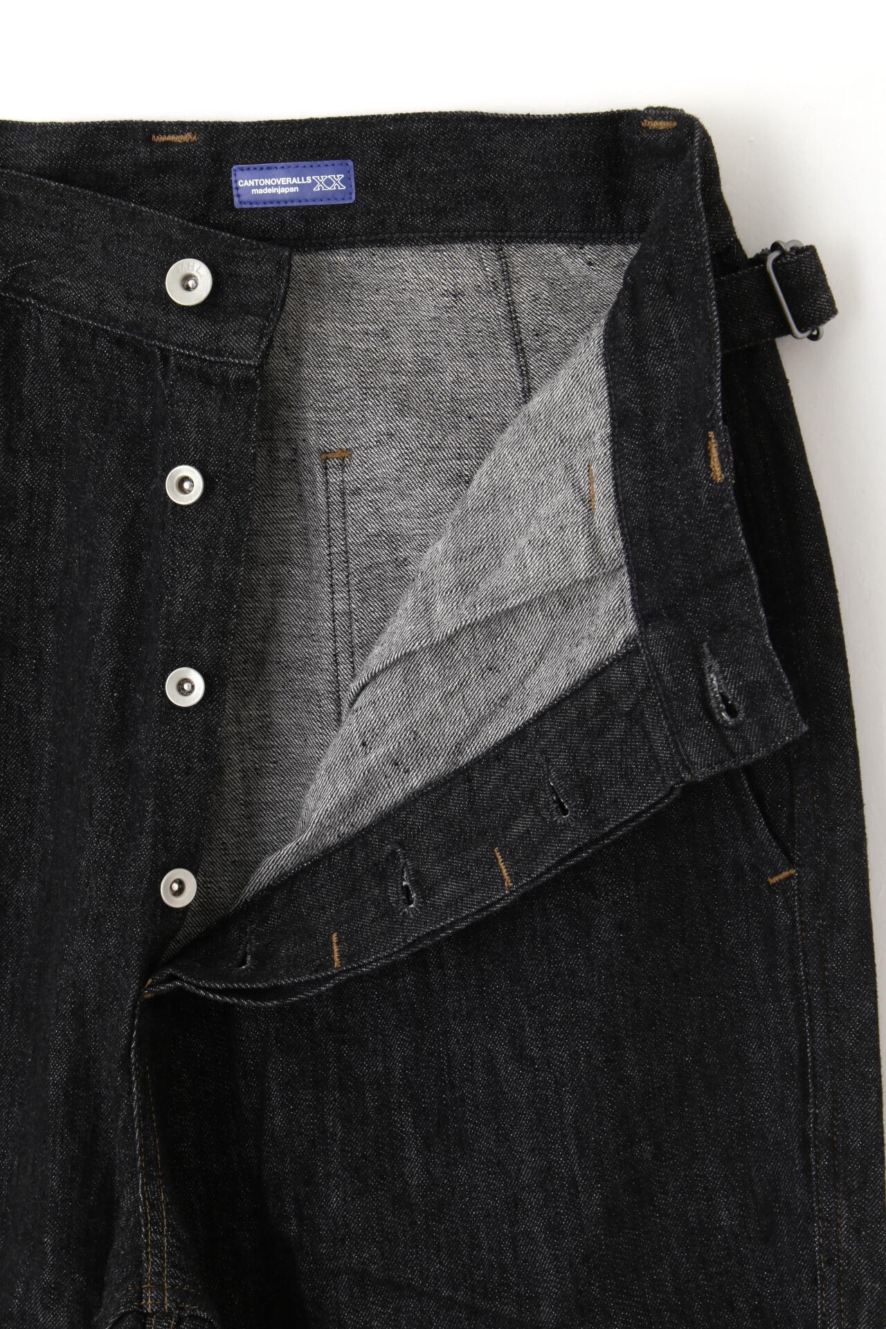 CANTON LIGHT DENIM BLACK | MARGARET HOWELL（マーガレット・ハウエル