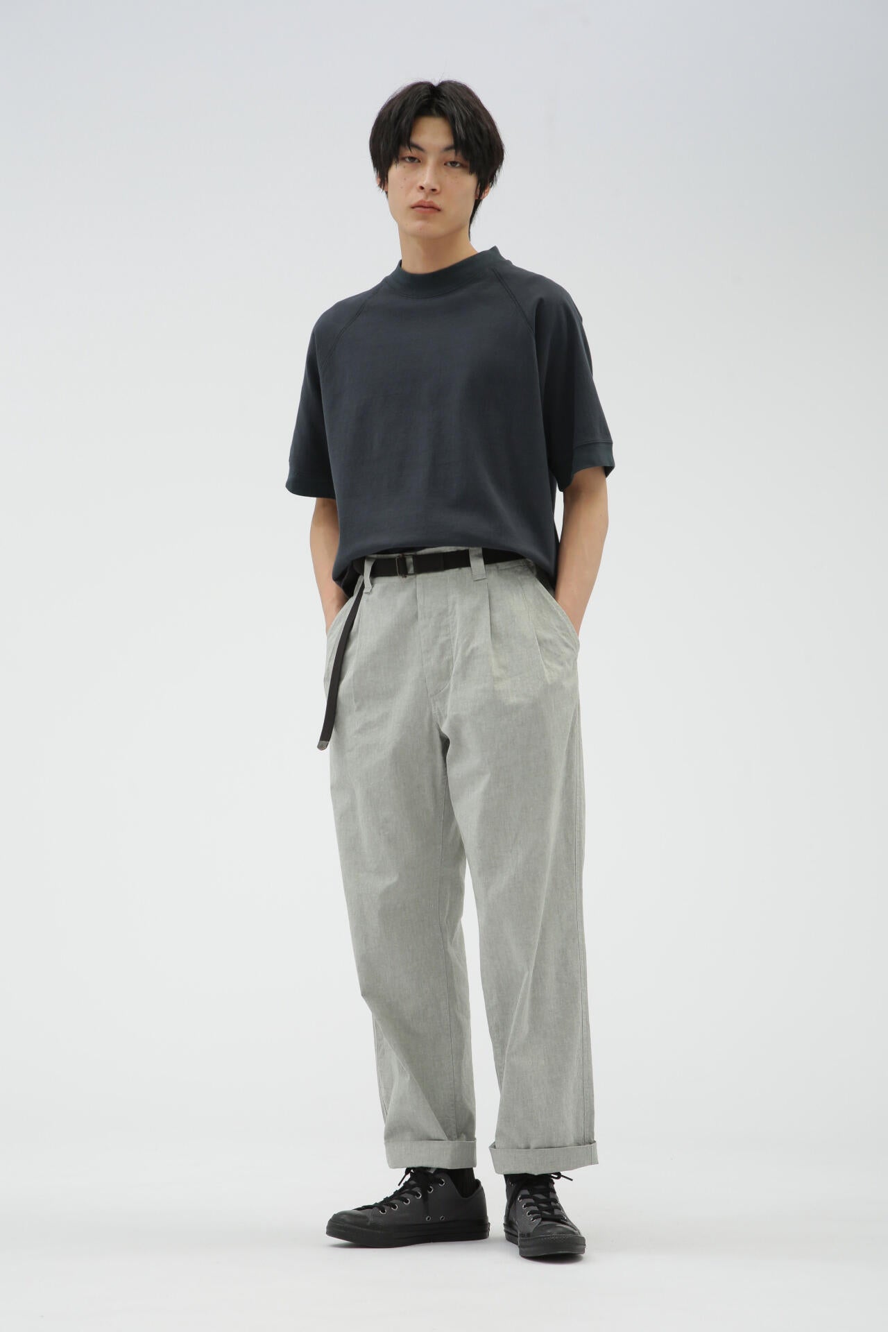 OVERDYE MELANGE COTTON LINEN