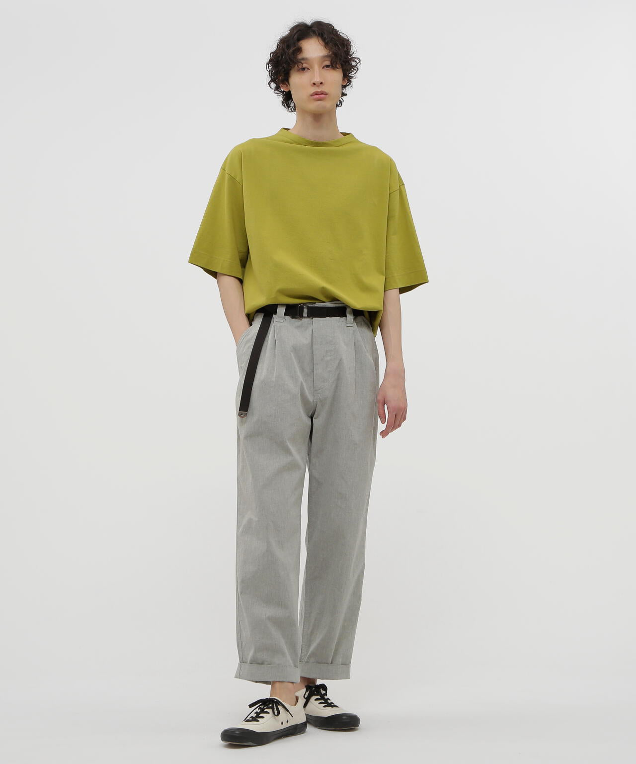 OVERDYE MELANGE COTTON LINEN
