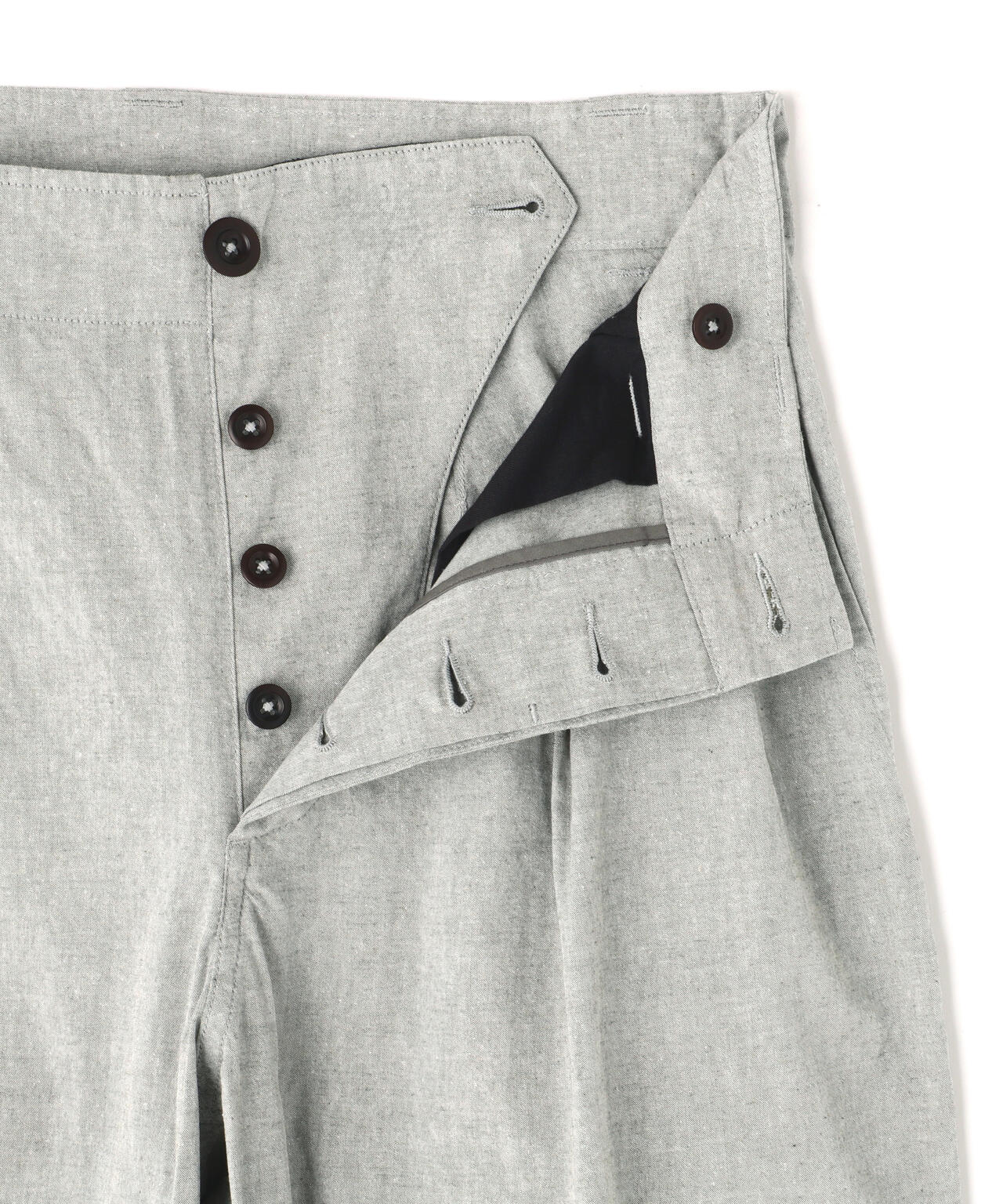 OVERDYE MELANGE COTTON LINEN