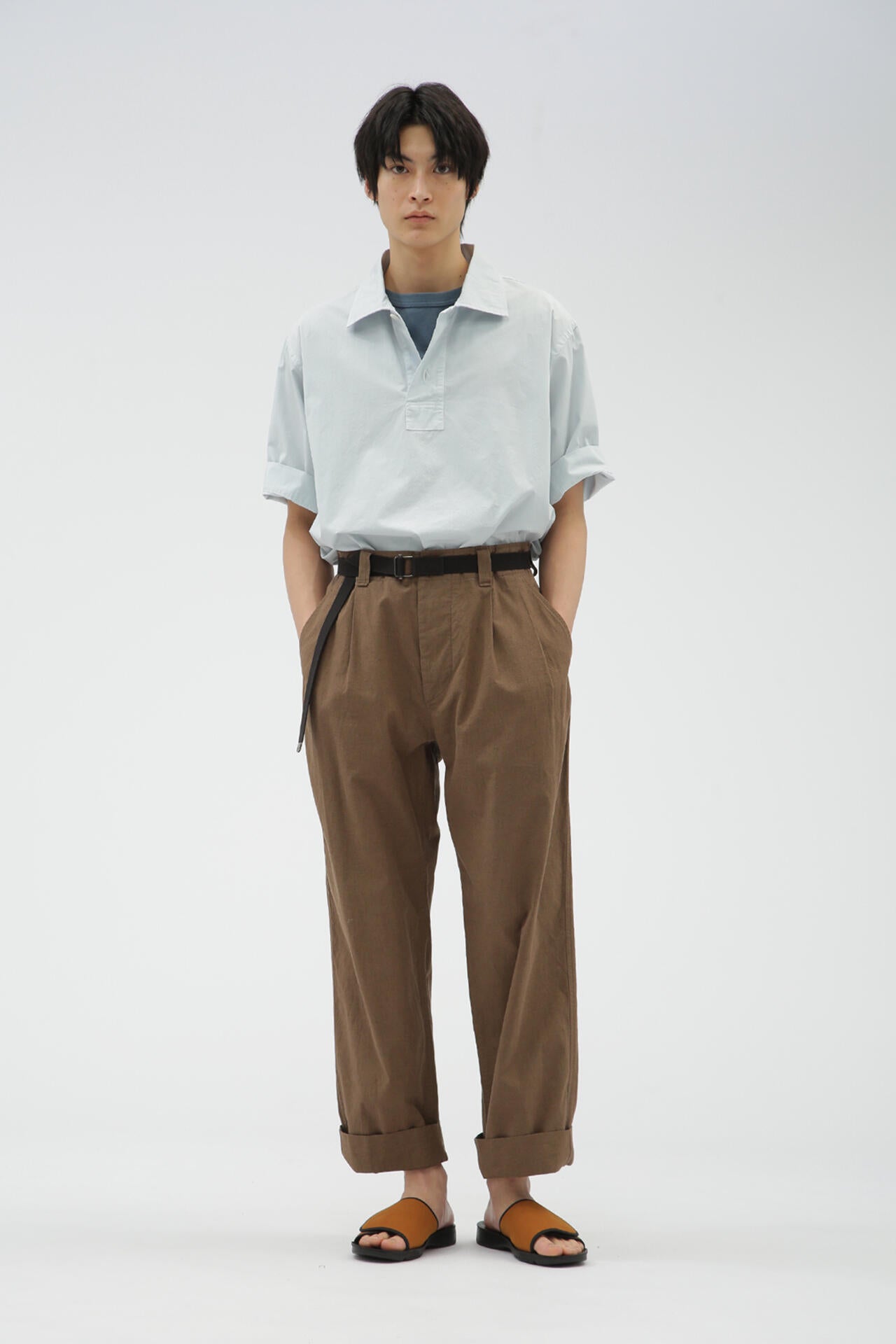 OVERDYE MELANGE COTTON LINEN