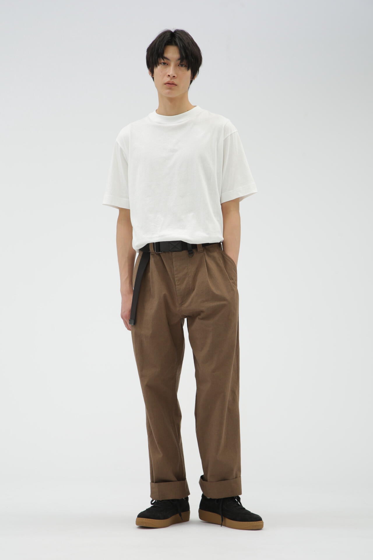 OVERDYE MELANGE COTTON LINEN