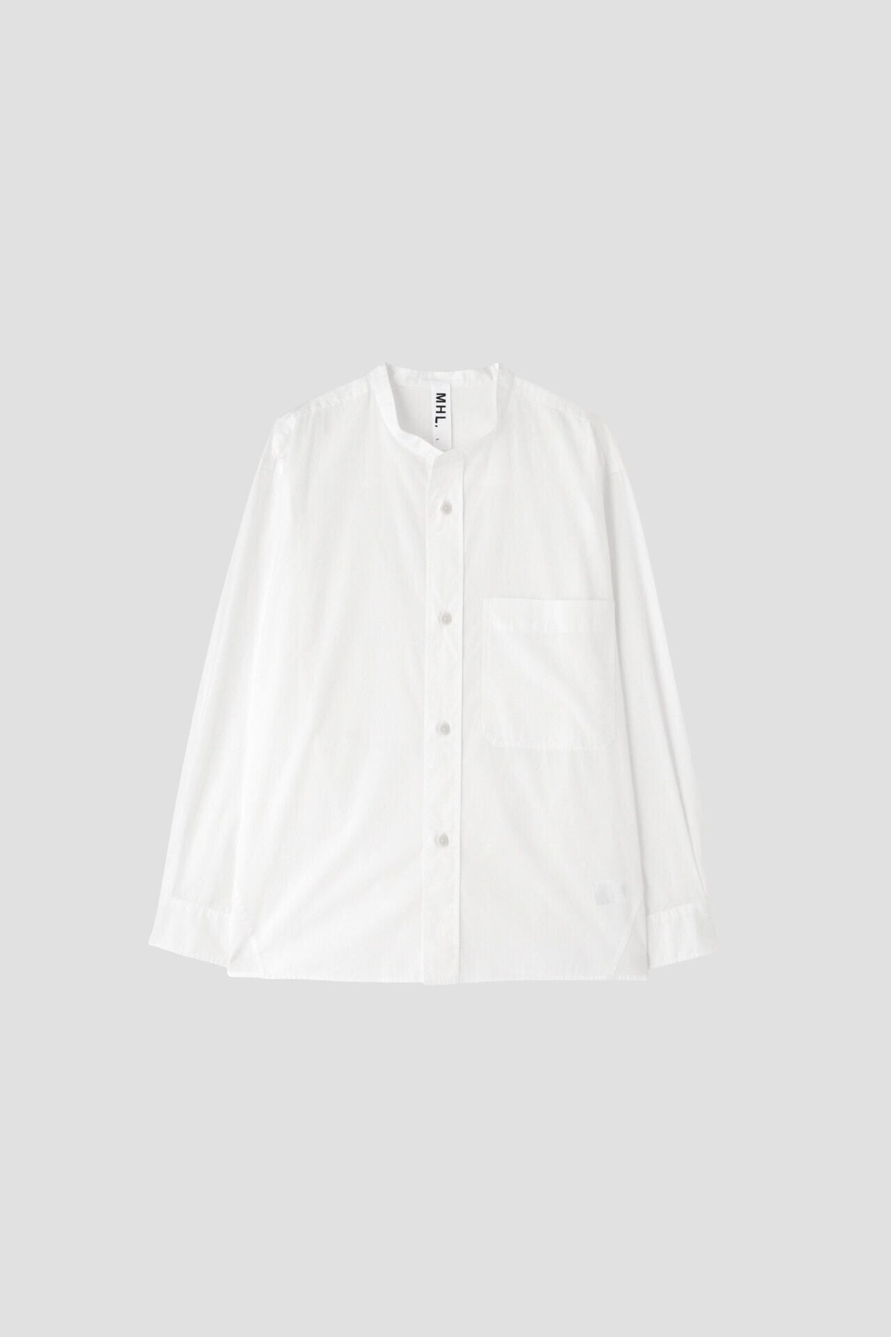 GARMENT DYE COTTON POPLIN