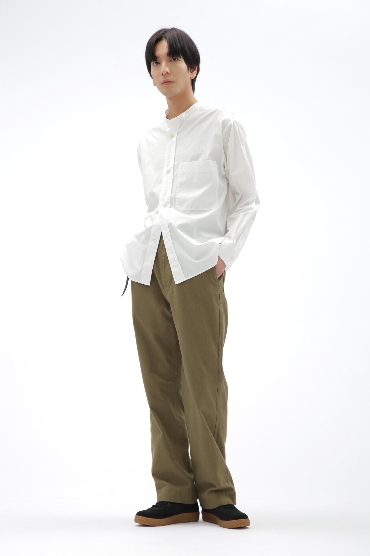 GARMENT DYE COTTON POPLIN