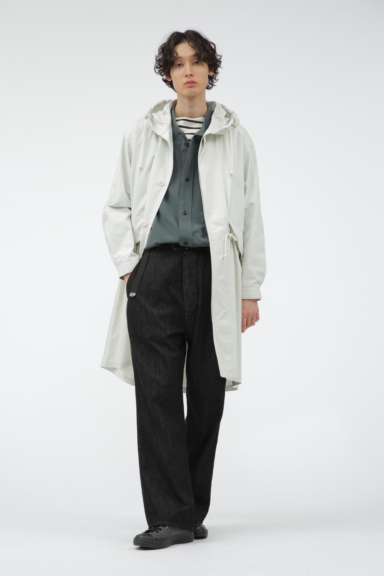 WASHED DRY COTTON LINEN
