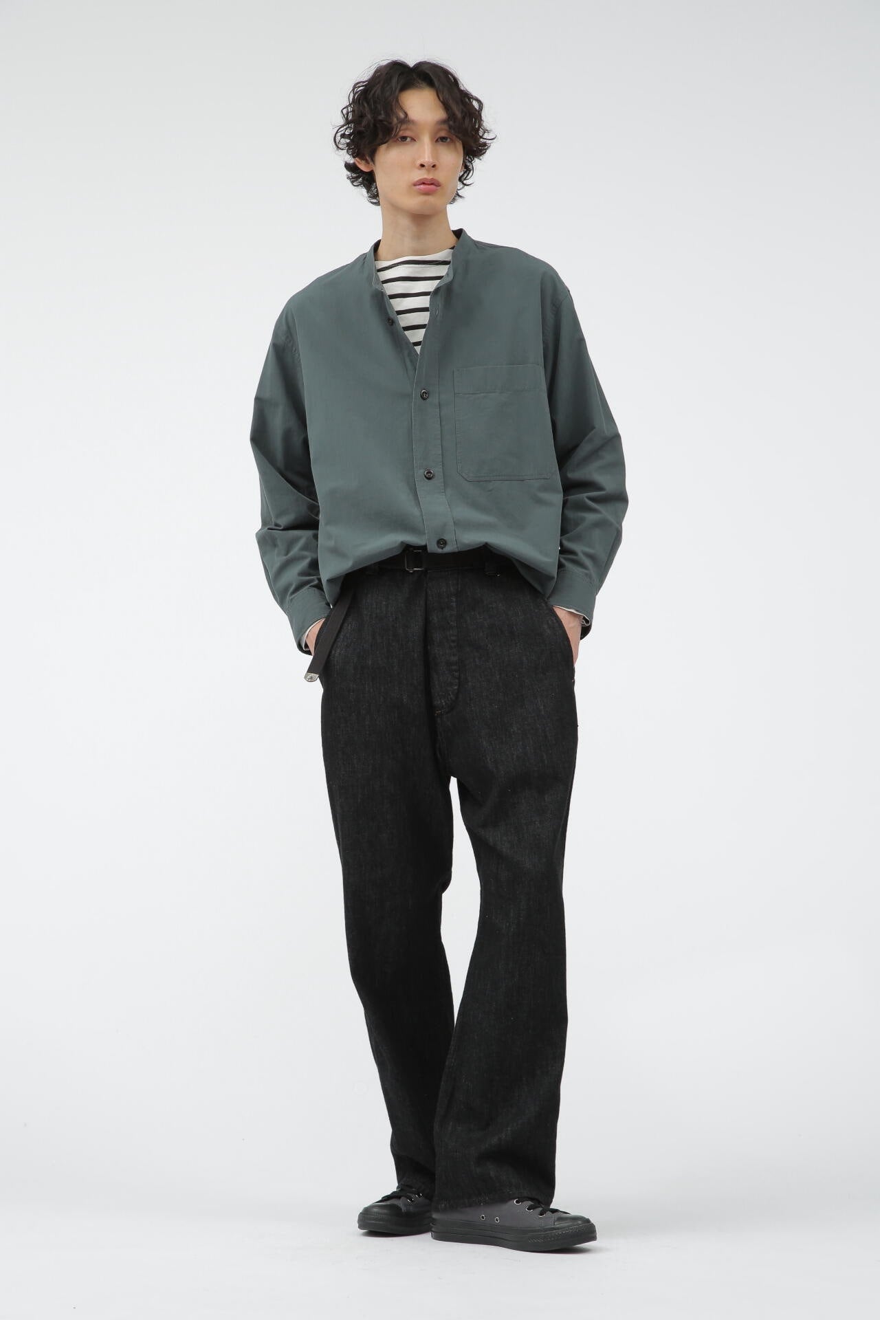 WASHED DRY COTTON LINEN