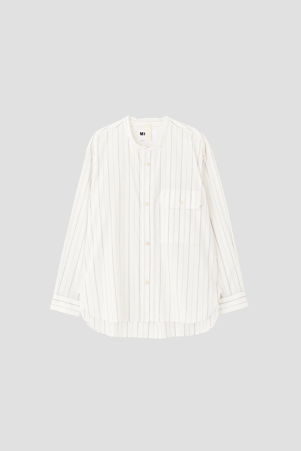 GRAPHIC COTTON STRIPE | MHL.（エムエイチエル） ｜【公式】通販mix