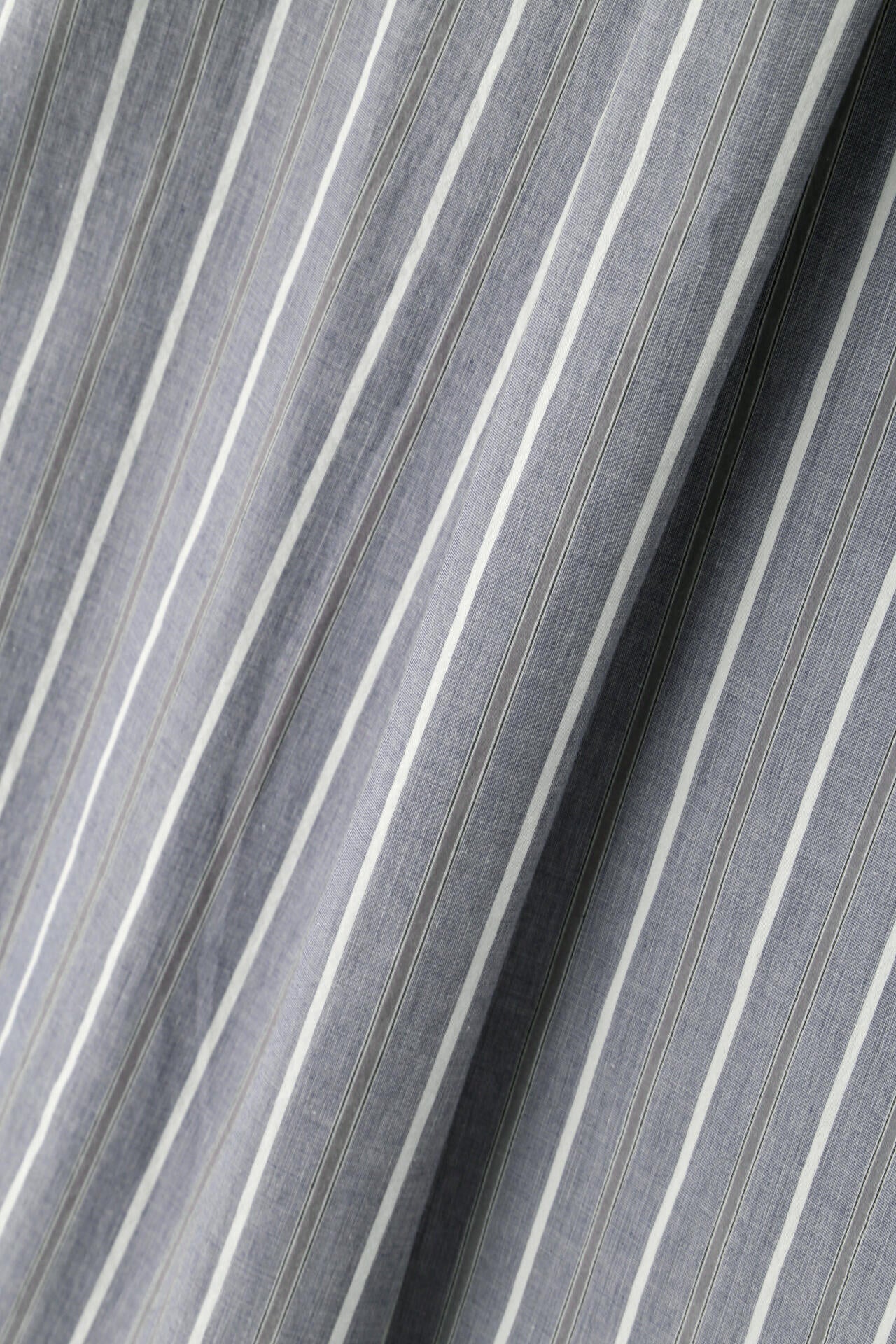 END ON END STRIPE COTTON SHIRT
