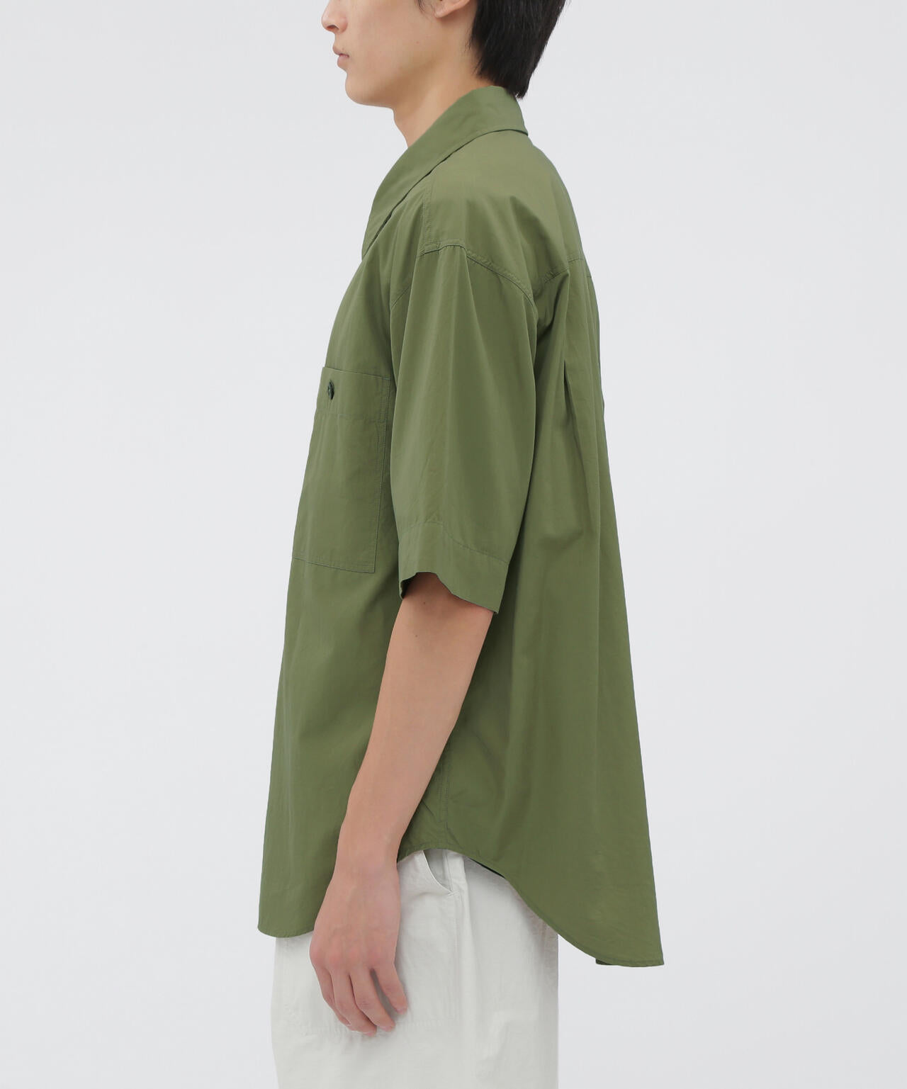 SOFT COTTON POPLIN SHIRT