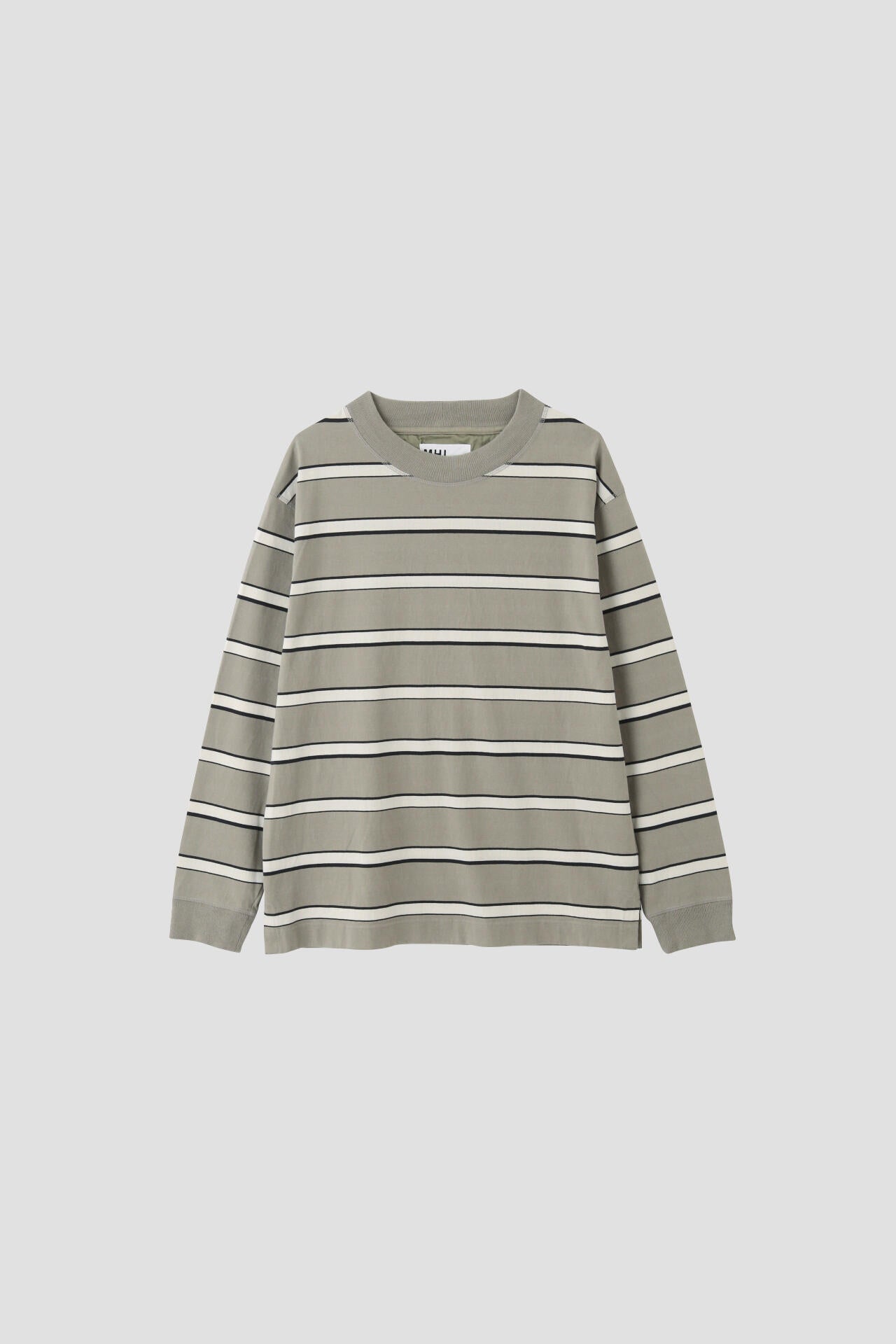 OUTLINE STRIPE JERSEY