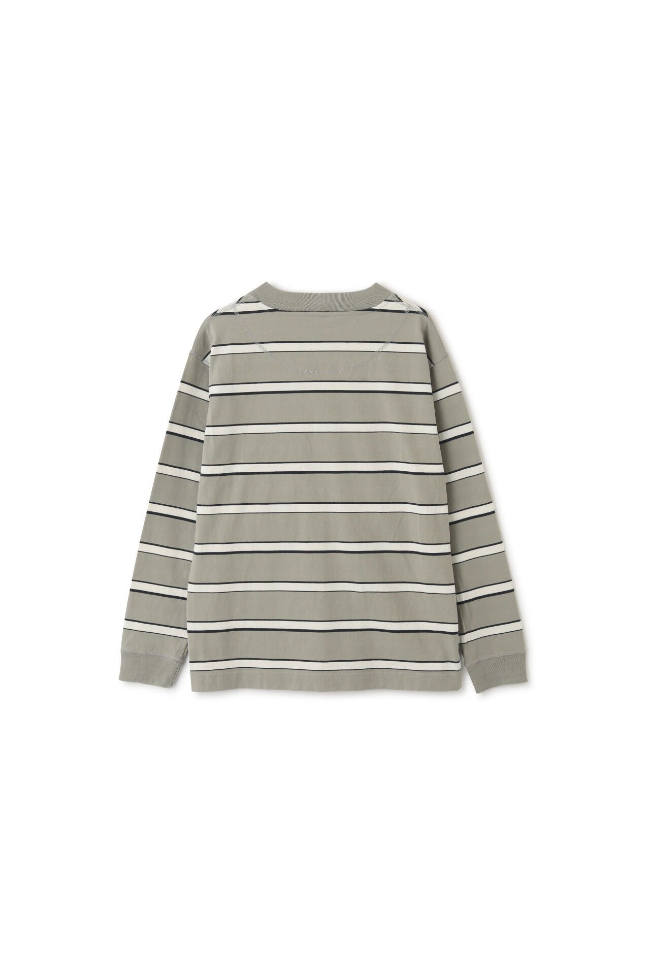 OUTLINE STRIPE JERSEY