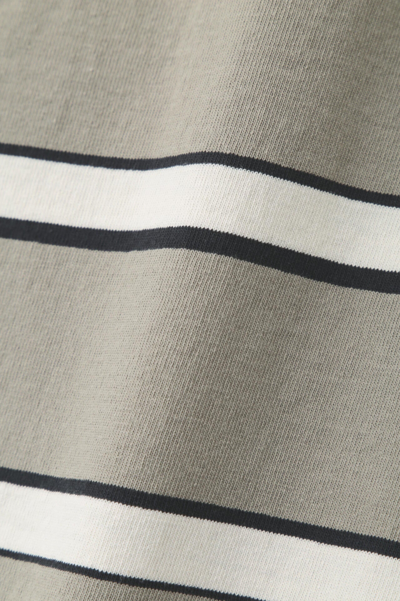 OUTLINE STRIPE JERSEY