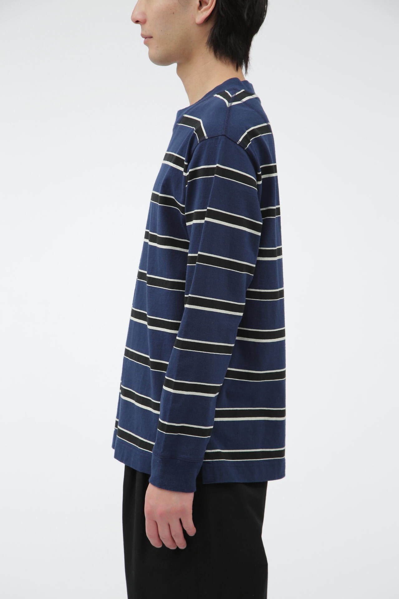 OUTLINE STRIPE JERSEY