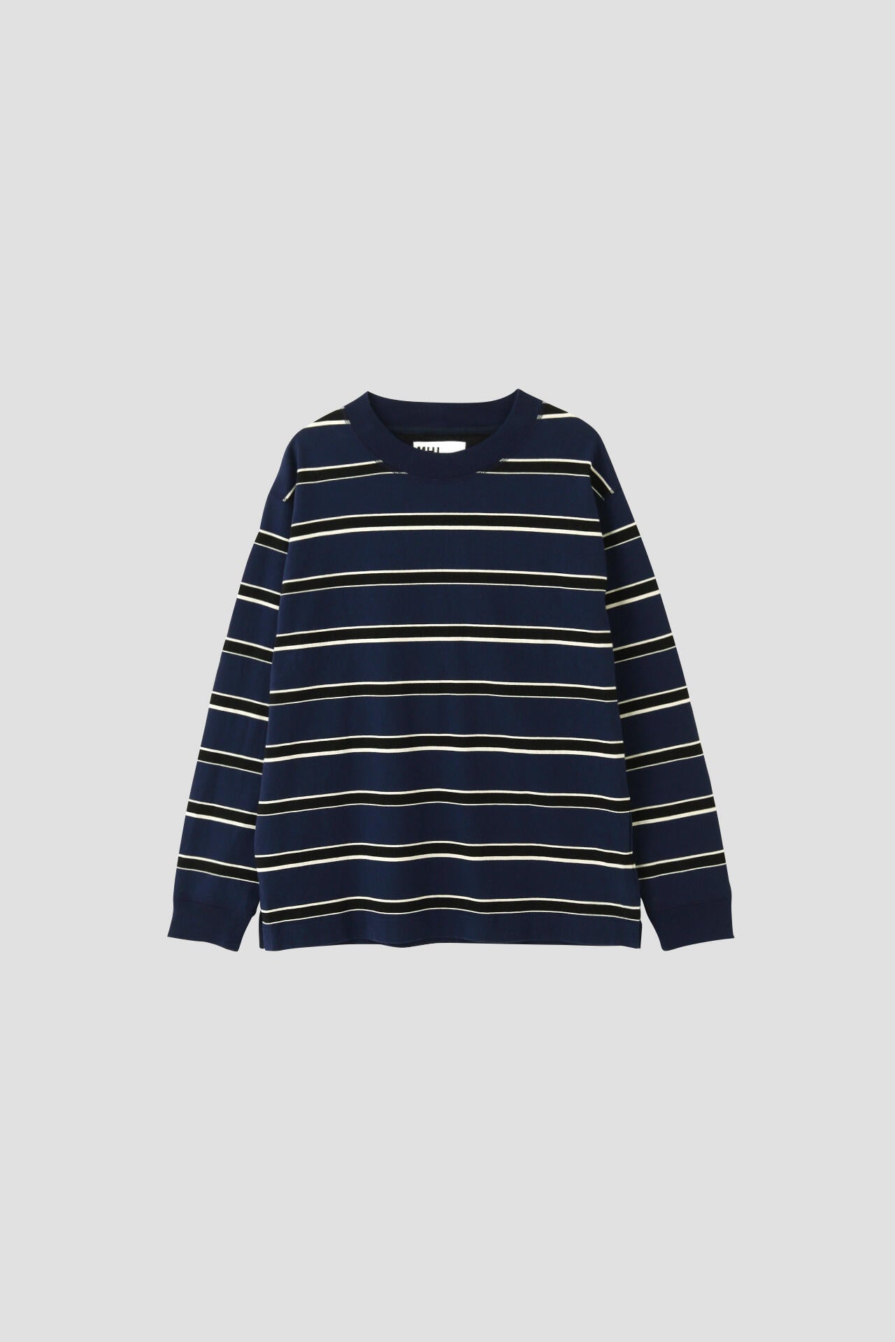 OUTLINE STRIPE JERSEY