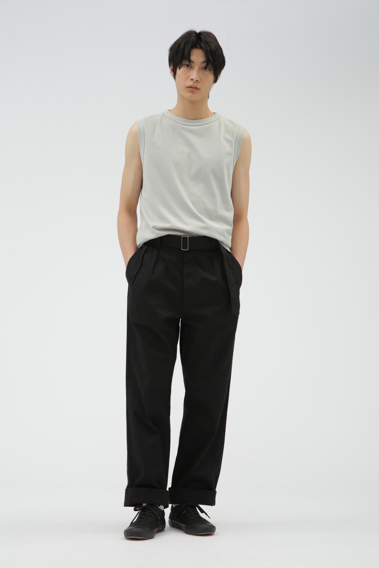 GARMENT DYE BASIC JERSEY | MHL.（エムエイチエル） ｜【公式】通販