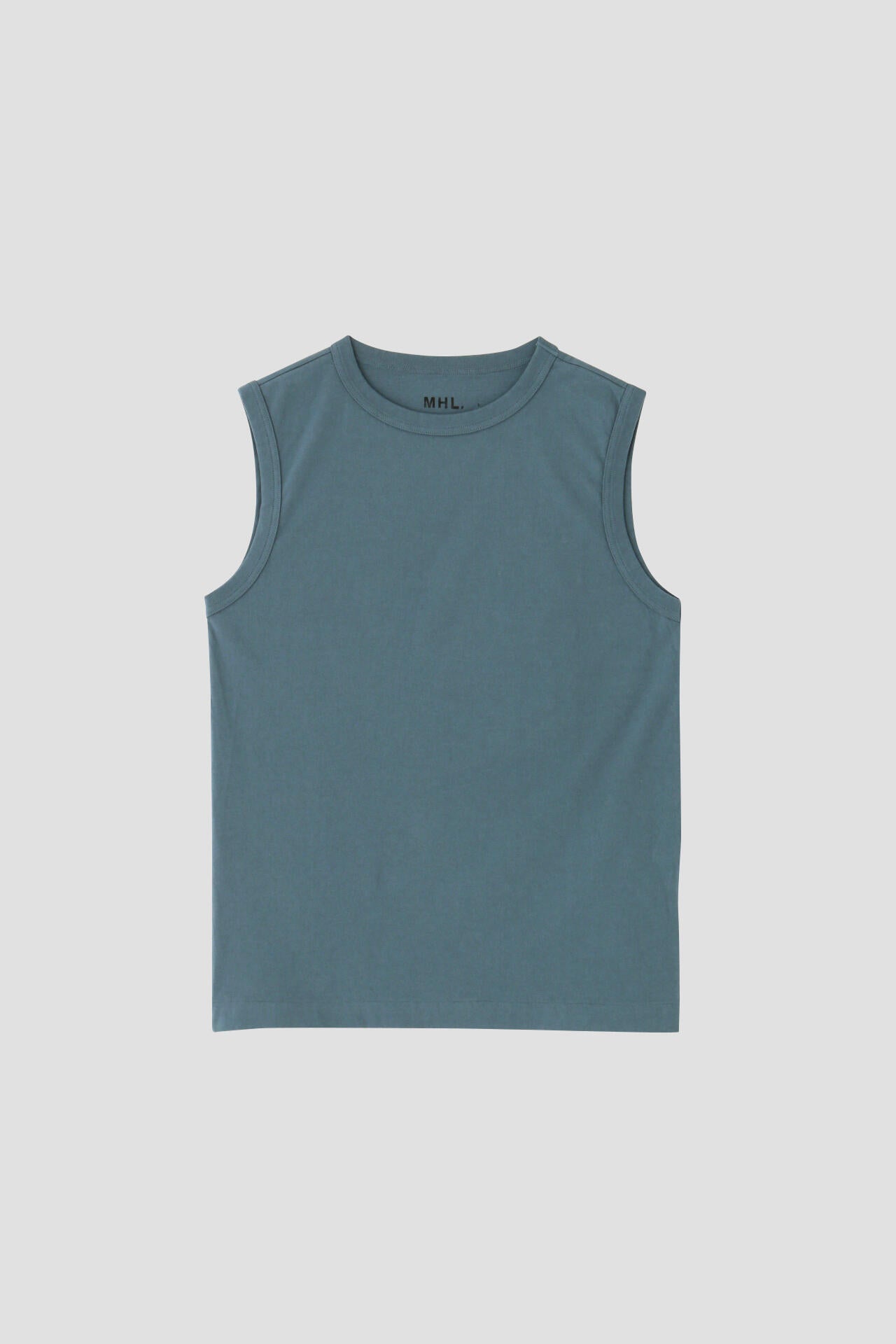 MHL タンクトップ GARMENT DYE BASIC JERSEY | MHL.（エムエイチエル） ｜【公式】通販