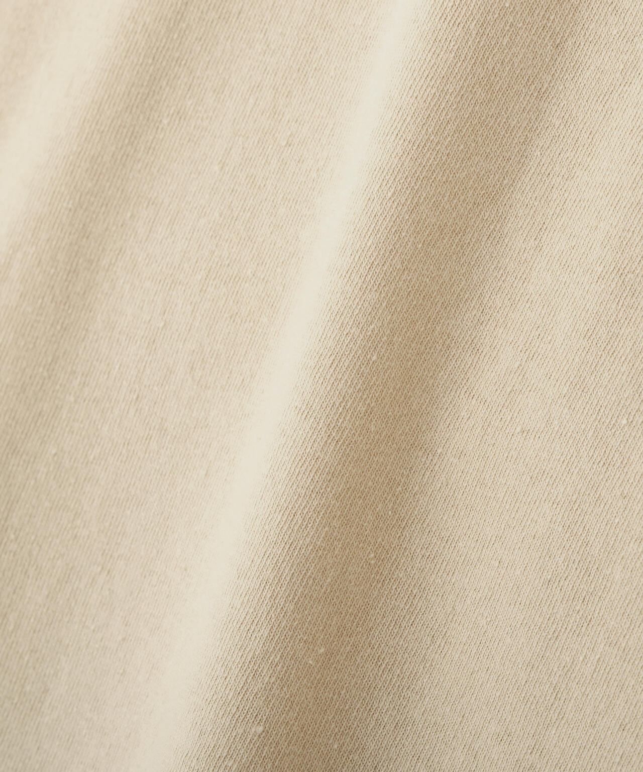 LIGHT ORGANIC COTTON JERSEY TOP